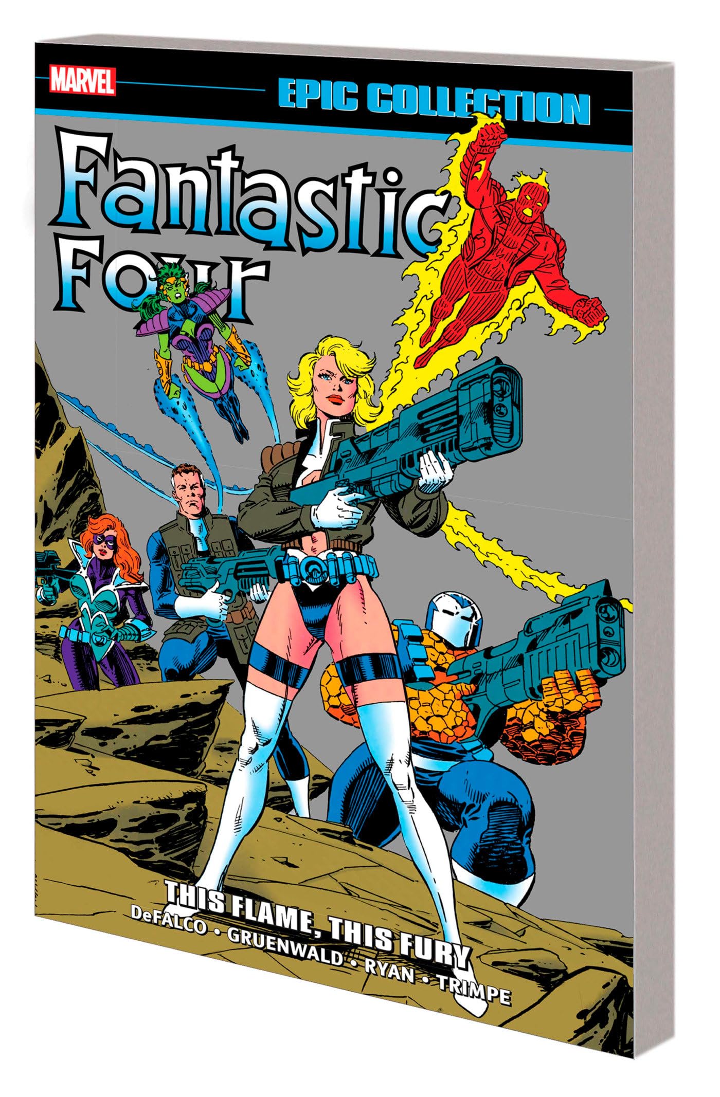 Fantastic Four Epic Collection: This Flame, This Fury Superheroes