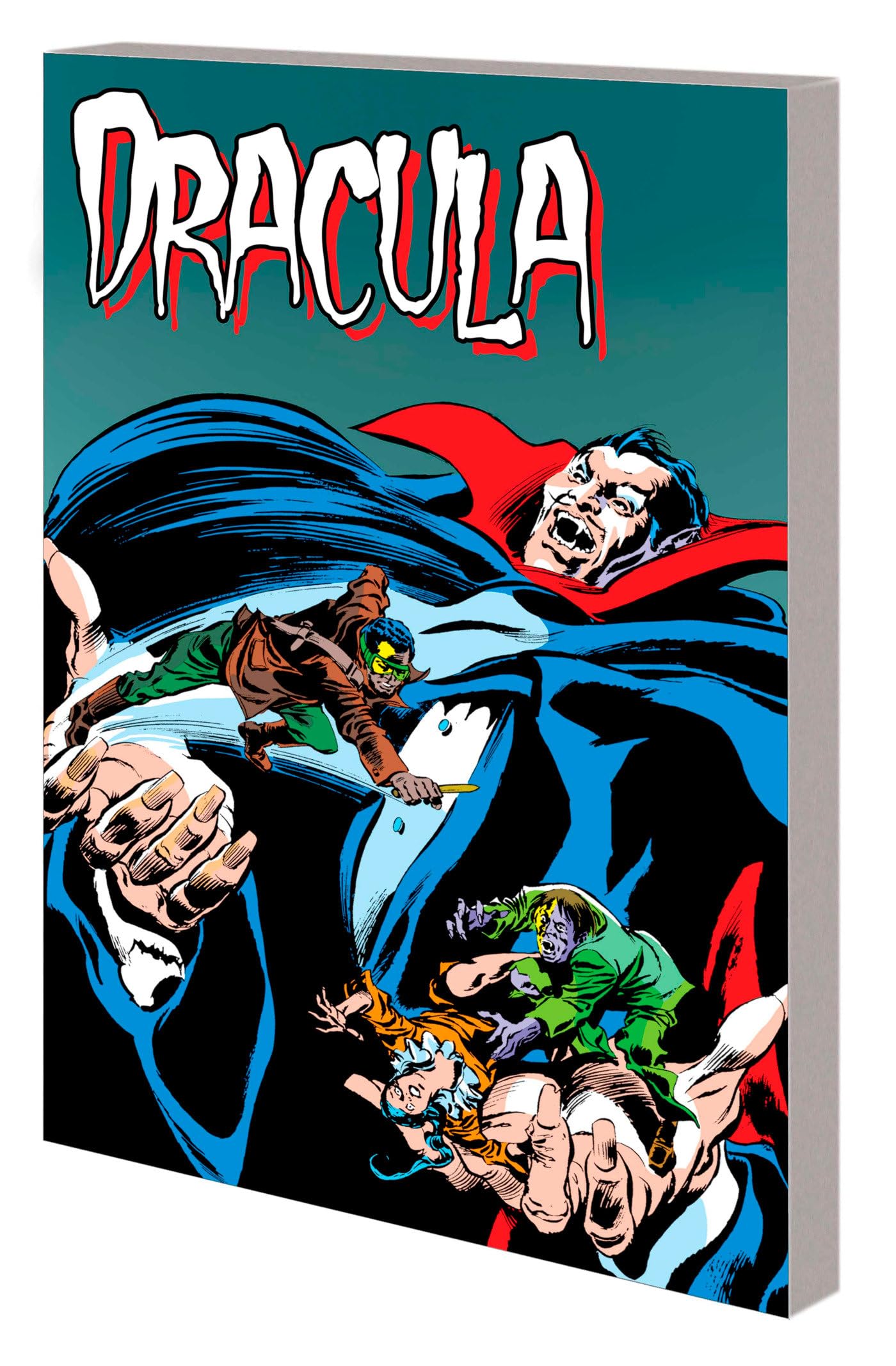 Tomb of Dracula: The Complete Collection Vol. 5 Horror & Mystery