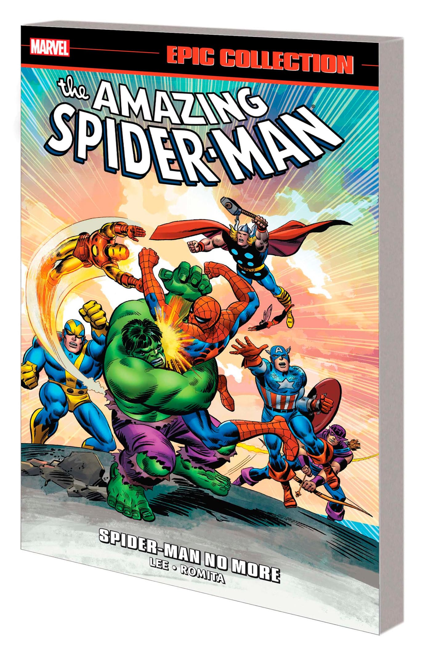 Amazing Spider-Man Epic Collection: Spider-Man No More (The Amazing Spider-Man Epic Collection) Manga