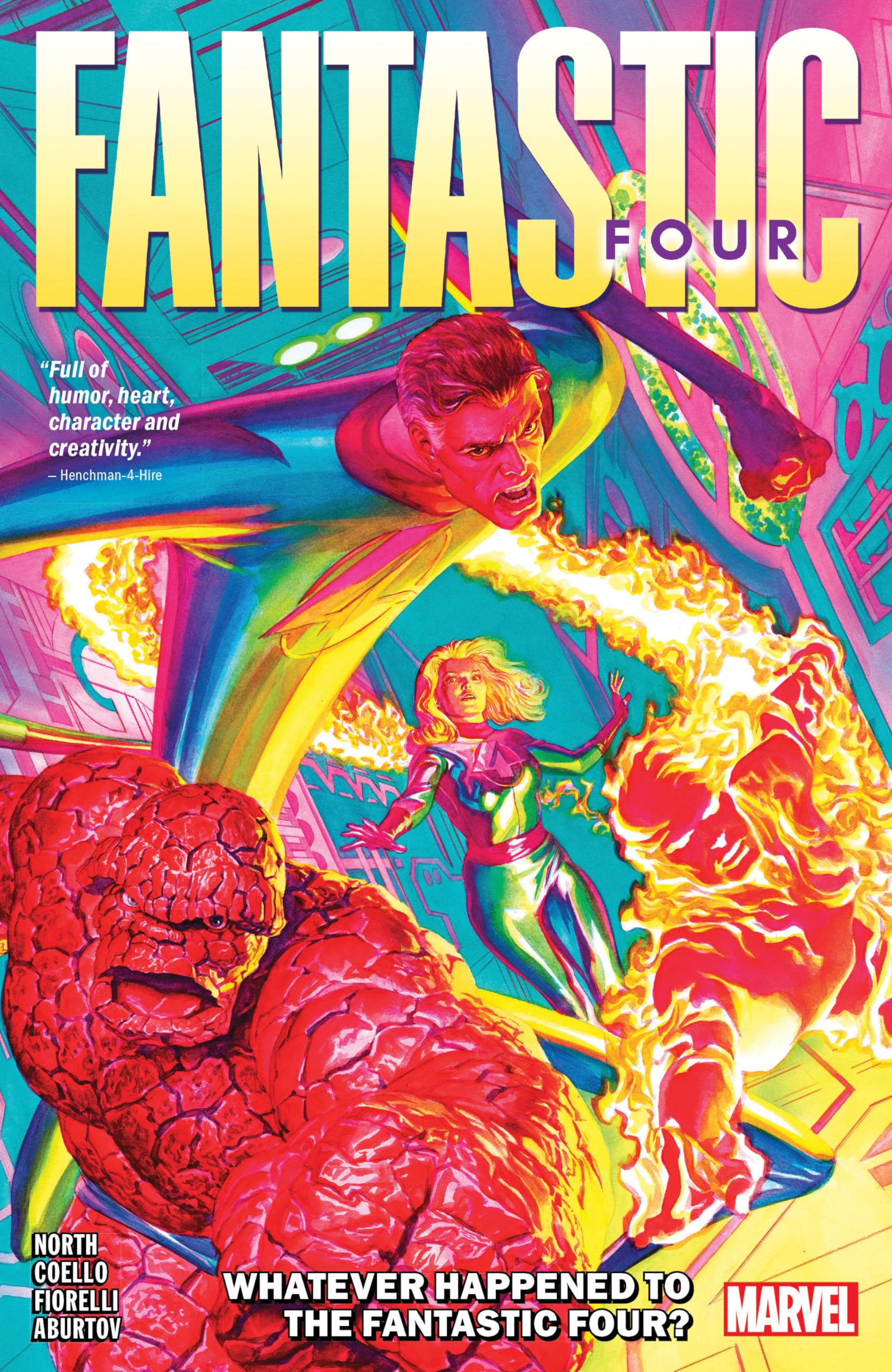 Fantastic Four By Ryan North Vol. 1 Manga
