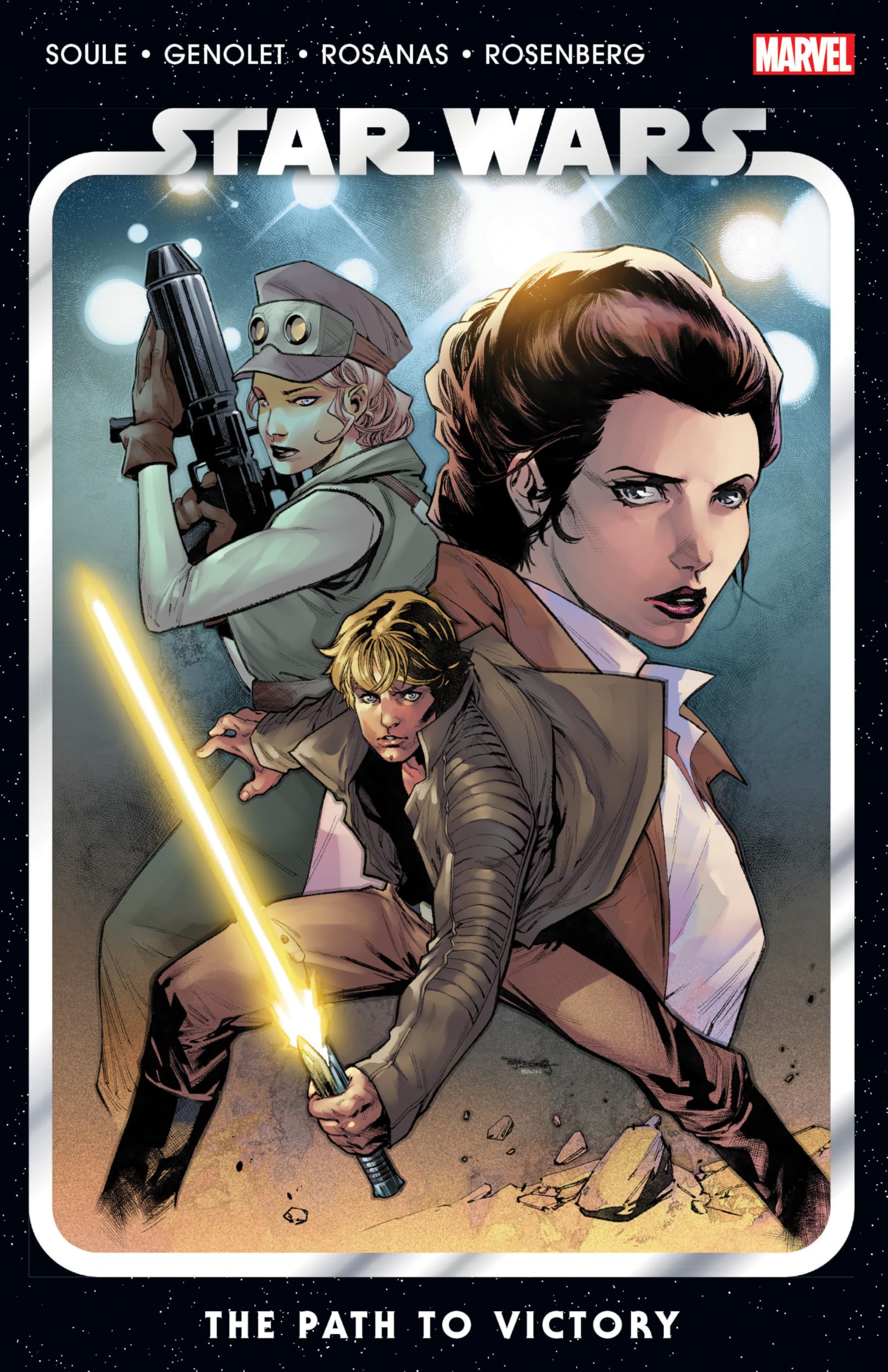 Star Wars Vol. 5: The Path To Victory Manga