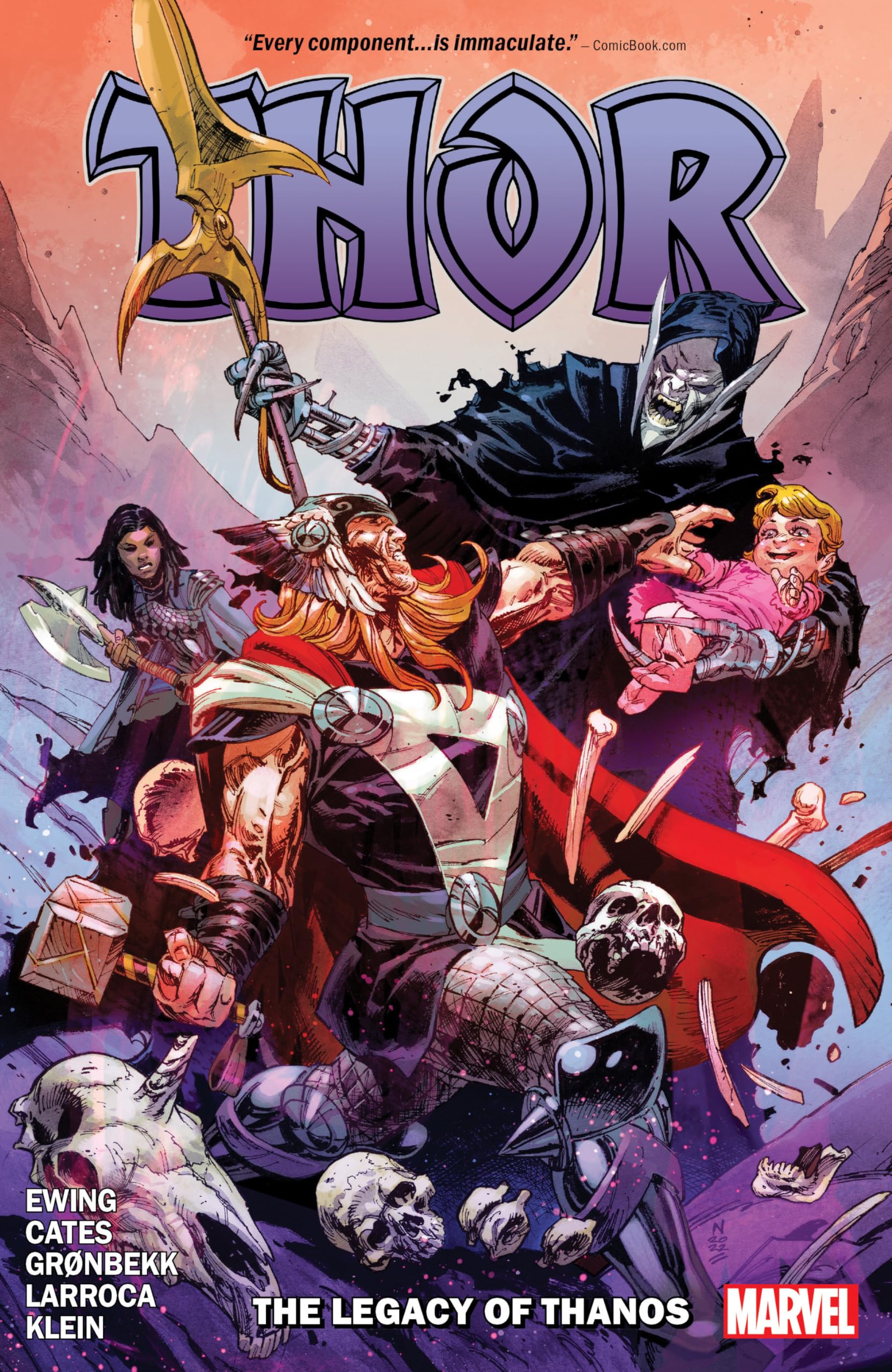 Thor By Donny Cates Vol. 5: The Legacy Of Thanos Manga