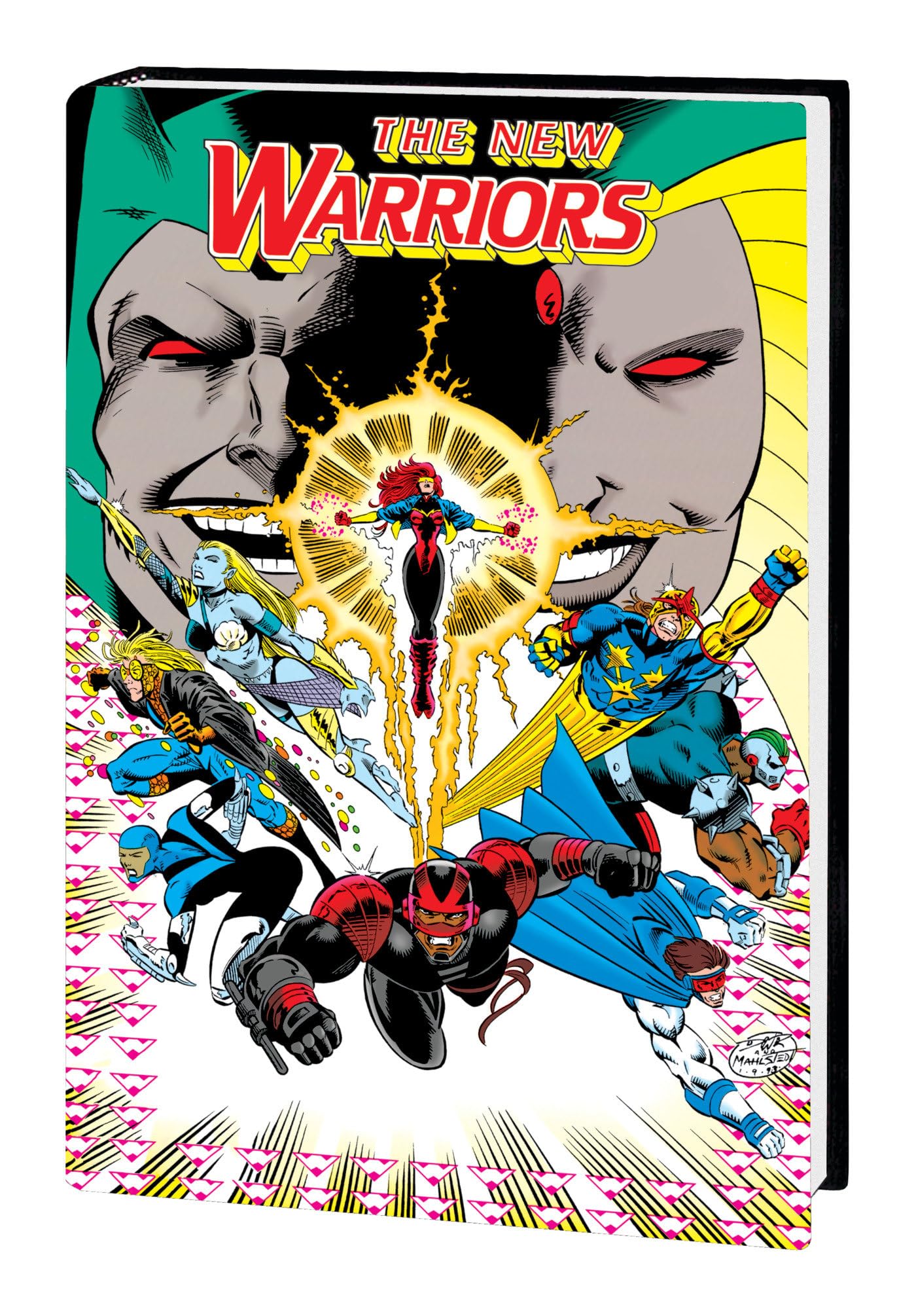 New Warriors Classic Omnibus Vol. 2 Superheroes