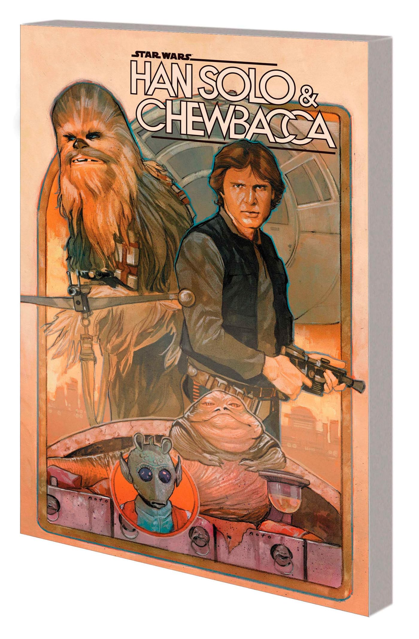 Star Wars: Han Solo & Chewbacca Vol. 1: The Crystal Run Part One Manga