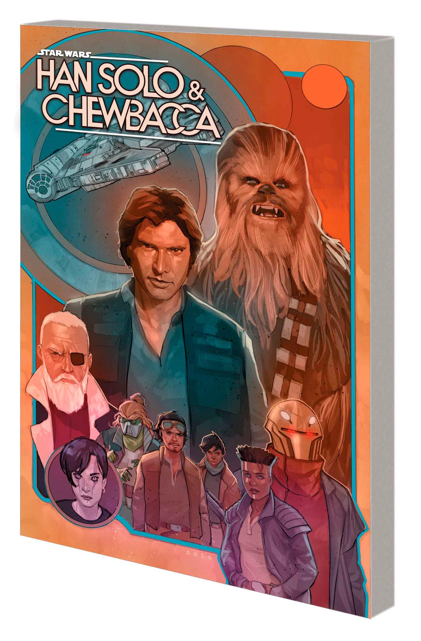Star Wars: Han Solo & Chewbacca Vol. 2 - The Crystal Run Part Two Manga