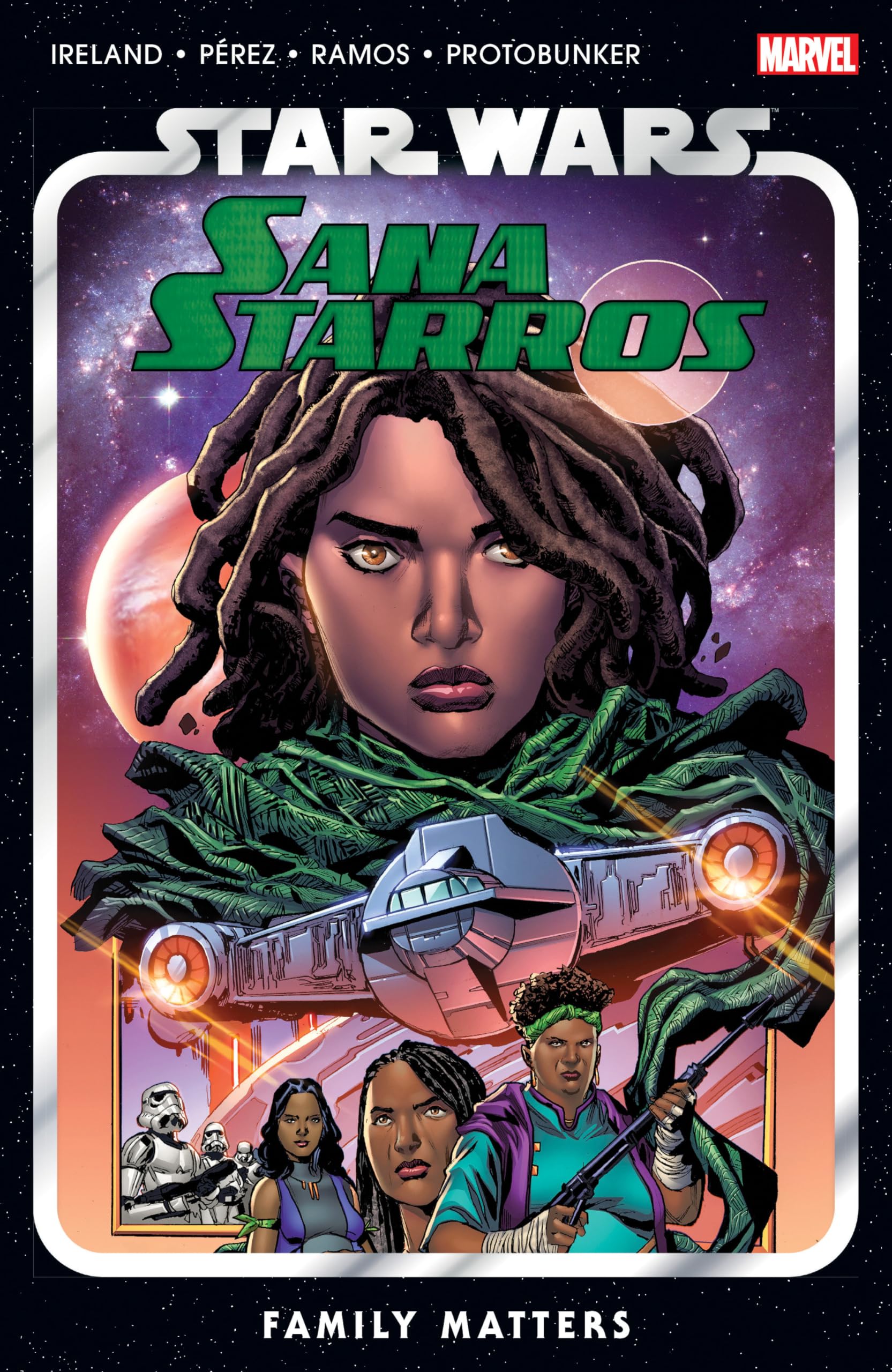 Star Wars: Sana Starros - Family Matters Manga