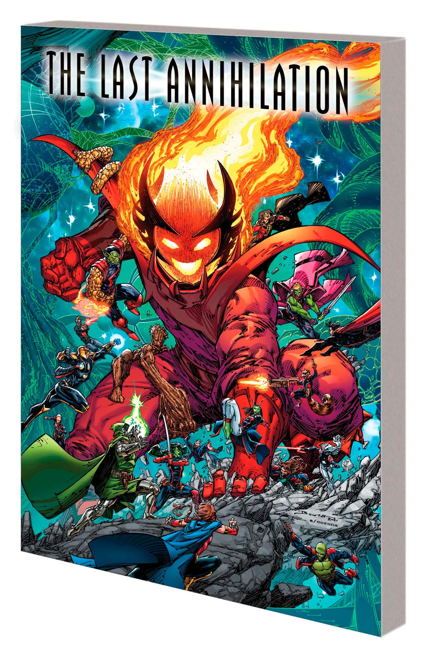 The Last Annihilation Superheroes