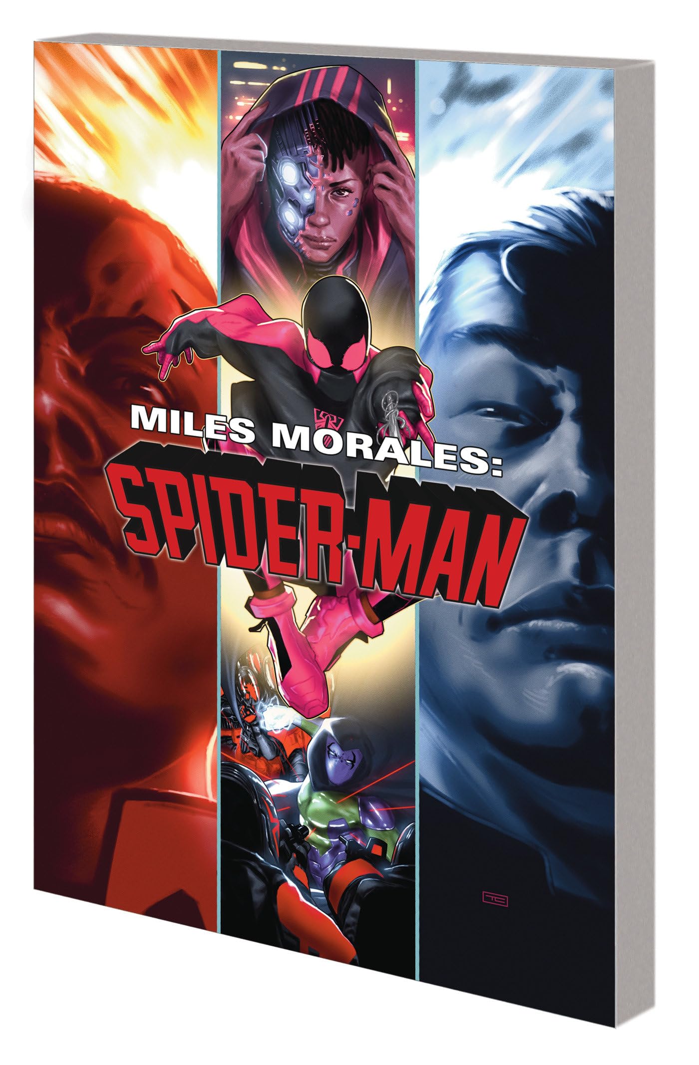 Miles Morales Vol. 8: Empire Of The Spider (MILES MORALES: SPIDER-MAN, Band 8) Manga