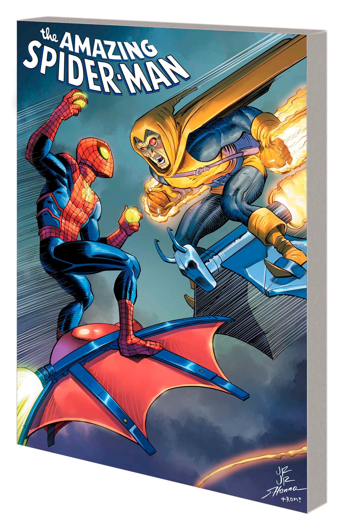 Amazing Spider-Man by Wells & Romita Jr. Vol. 3: Hobgoblin Manga