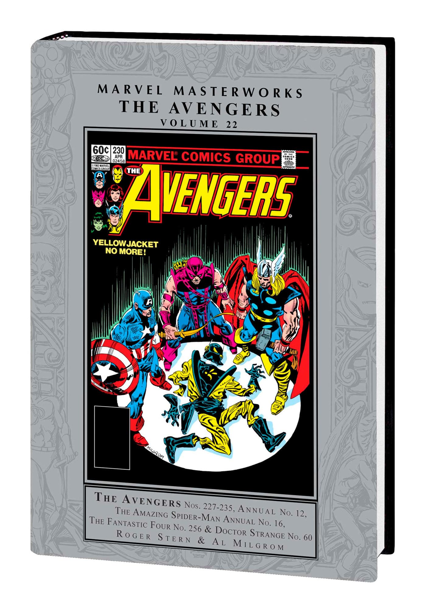 Marvel Masterworks: The Avengers Vol. 22: The Avengers 22 Superheroes