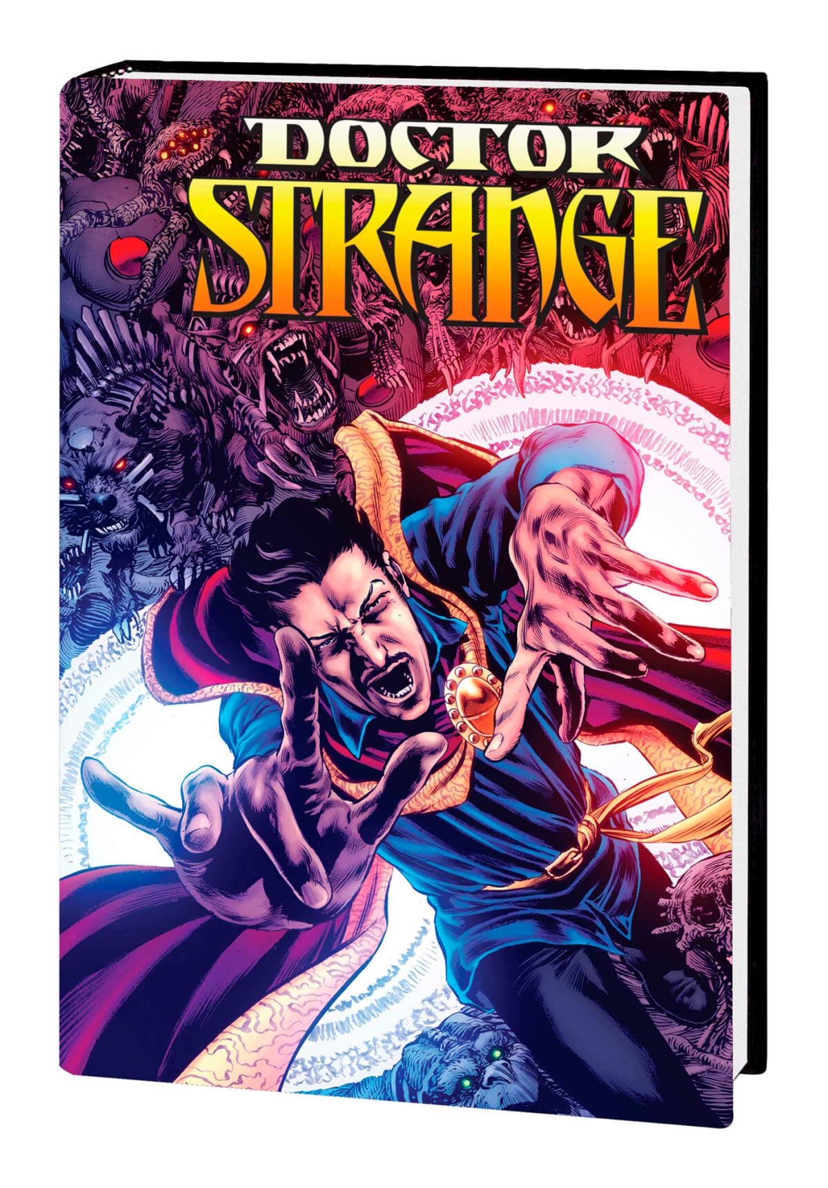 DOCTOR STRANGE AARON BACHALO OMNIBUS HC PERKINS DM VAR Manga