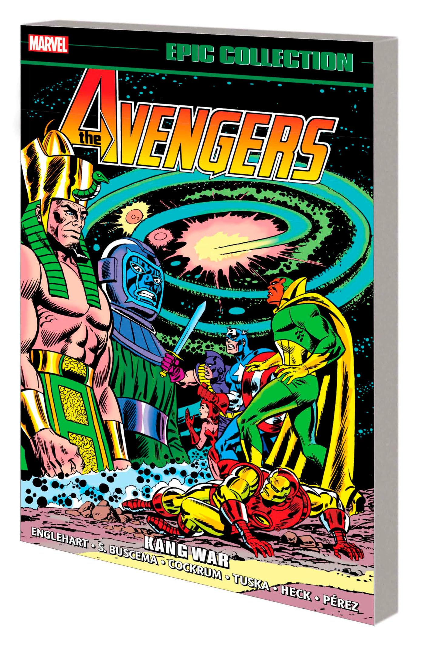 Avengers Epic Collection: Kang War: Kang War Epic Collection (The Avengers) Superheroes