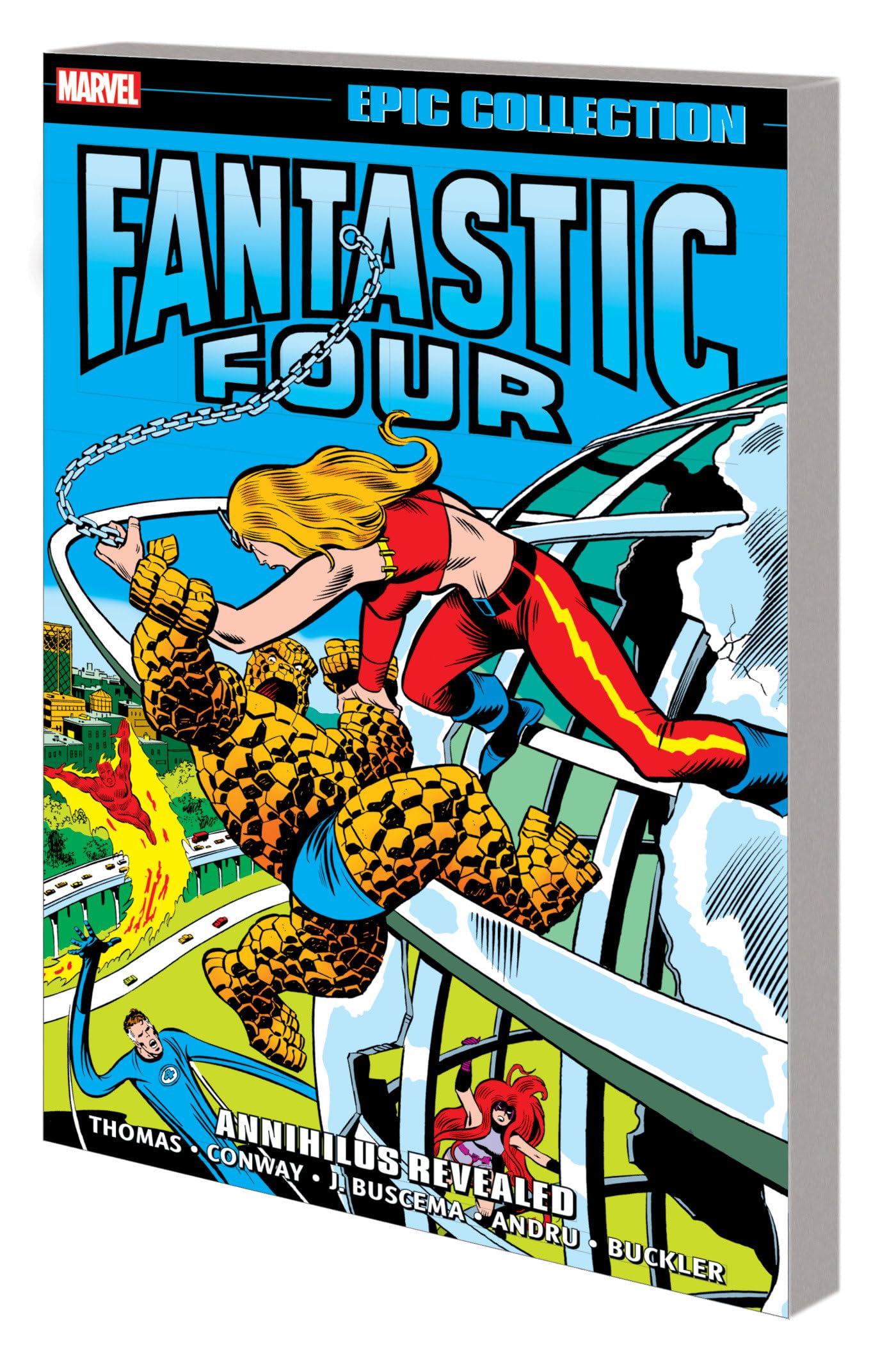 Fantastic Four Epic Collection: Annihilus Revealed (Fantastic Four Epic Collection, 8) Superheroes