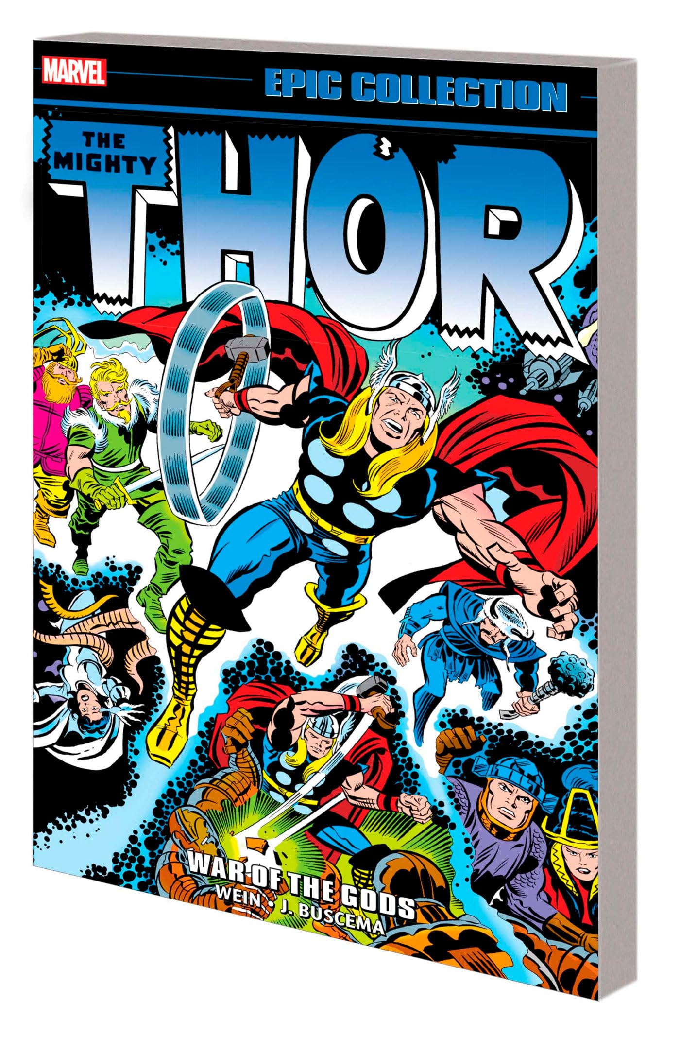 Thor Epic Collection: War Of The Gods Superheroes