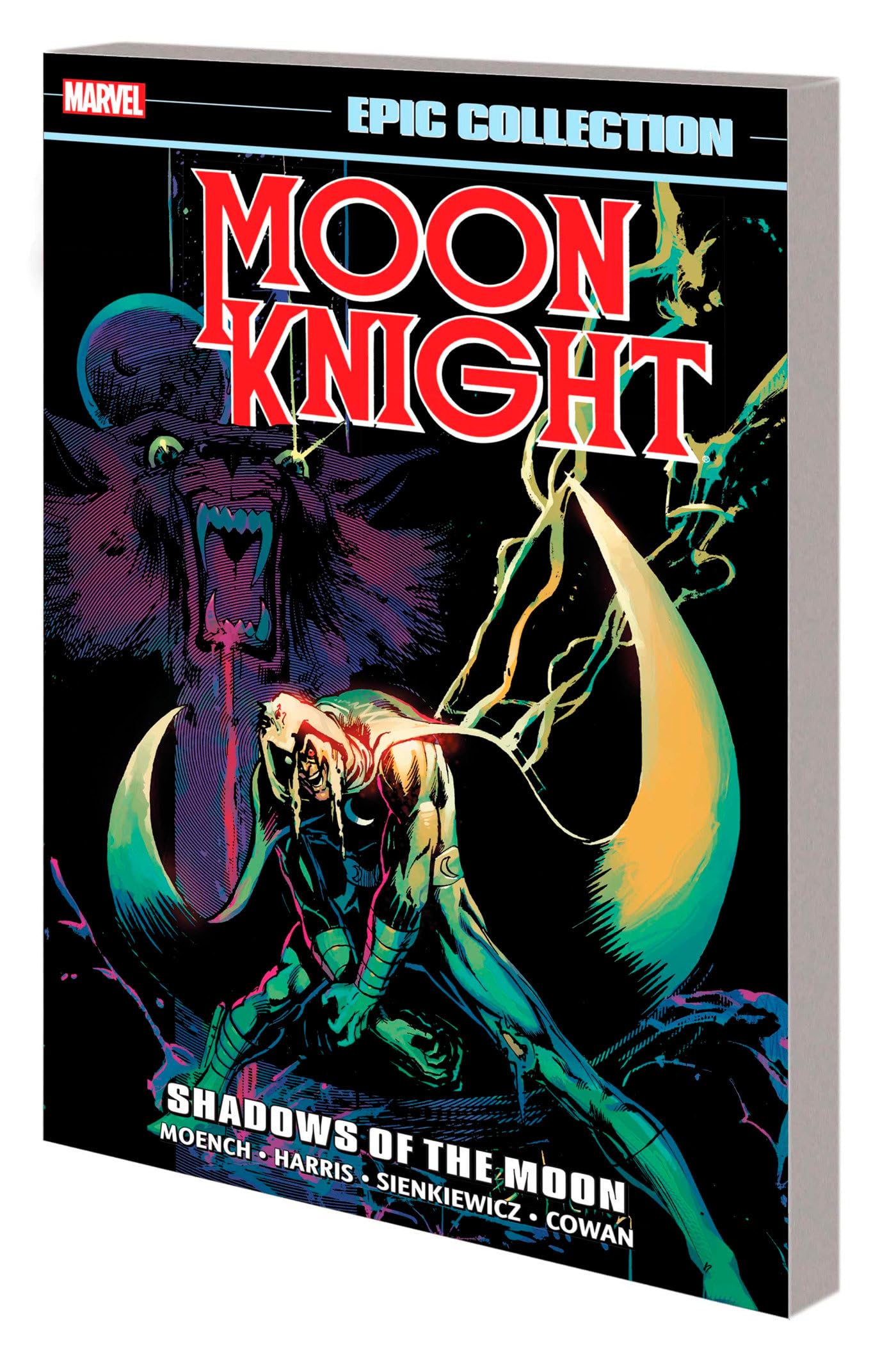 Moon Knight Epic Collection: Shadows Of The Moon (Moon Knight Epic Collection, 2) Superheroes