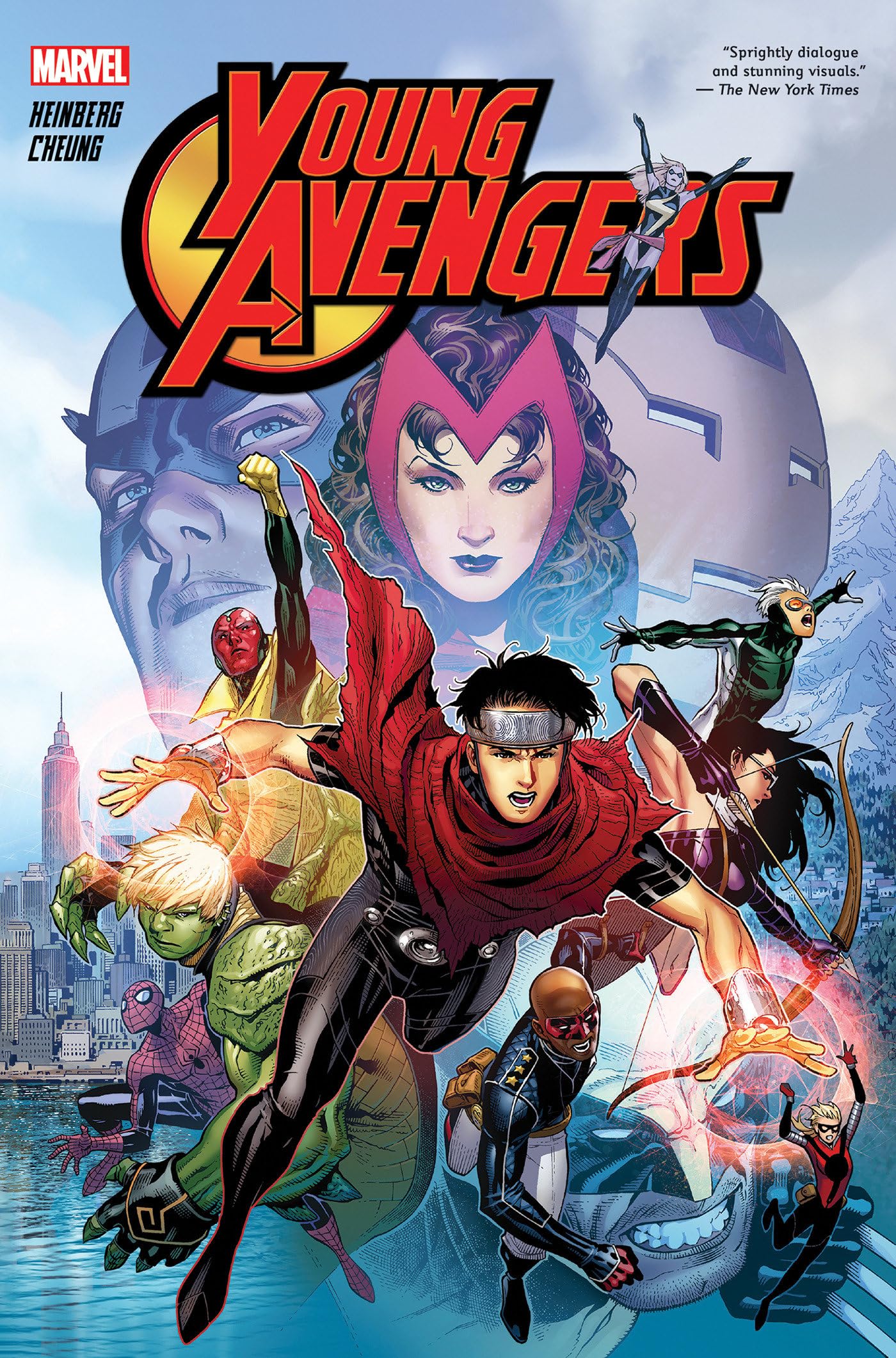 Young Avengers by Heinberg & Cheung Omnibus Superheroes