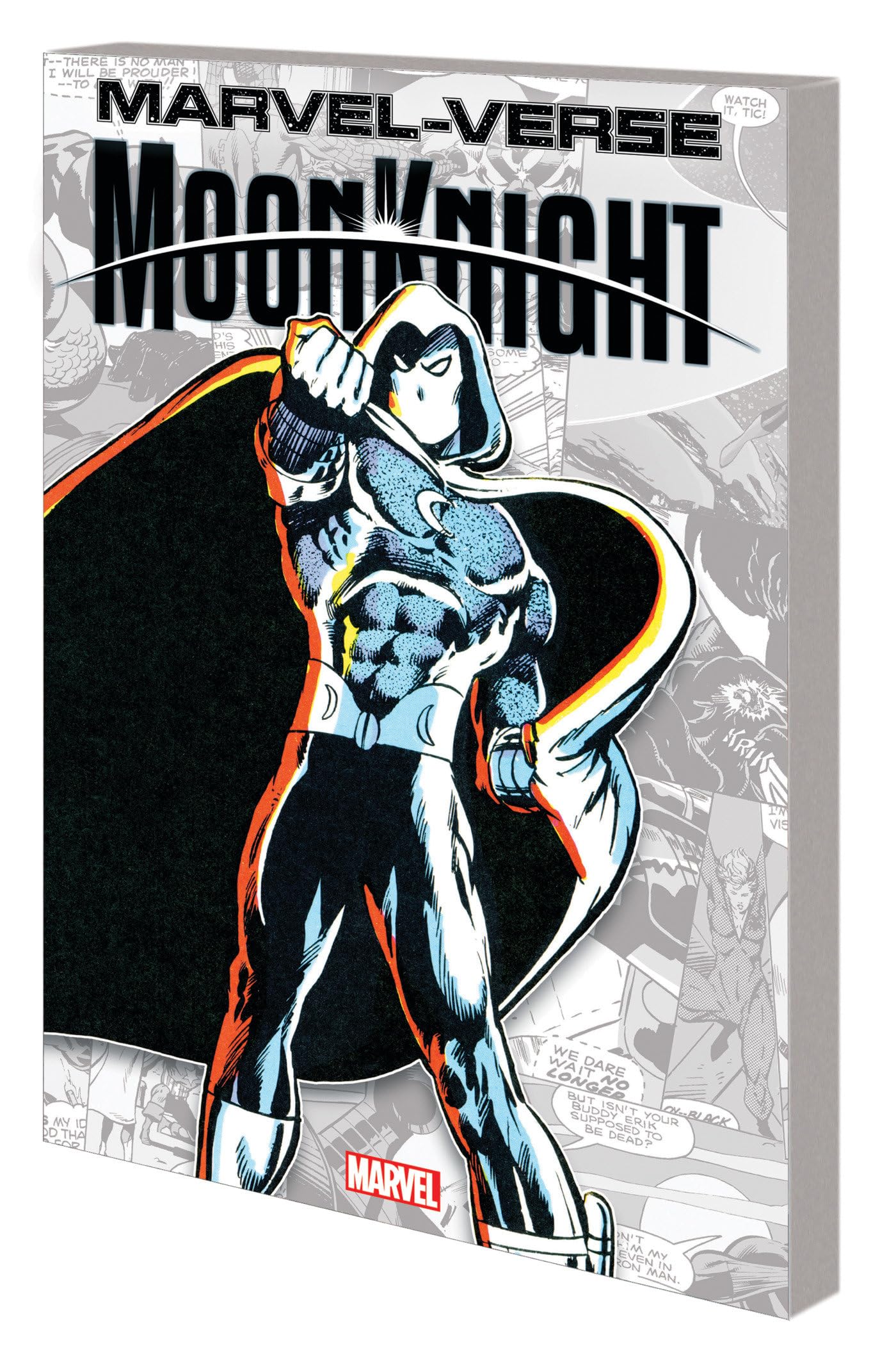 Marvel-Verse: Moon Knight Superheroes