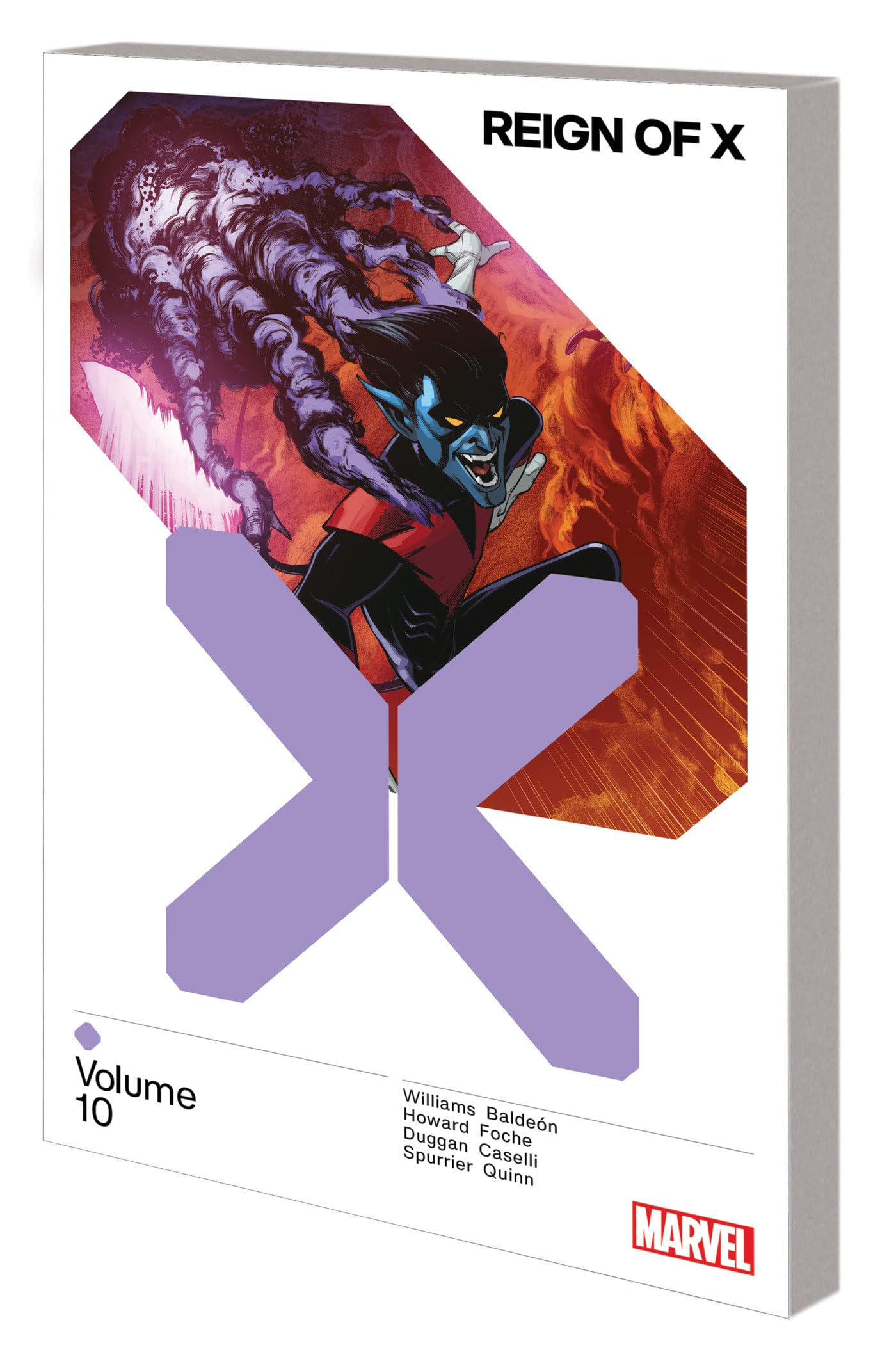 Reign Of X Vol. 10 (Reign of X, 10) Superheroes
