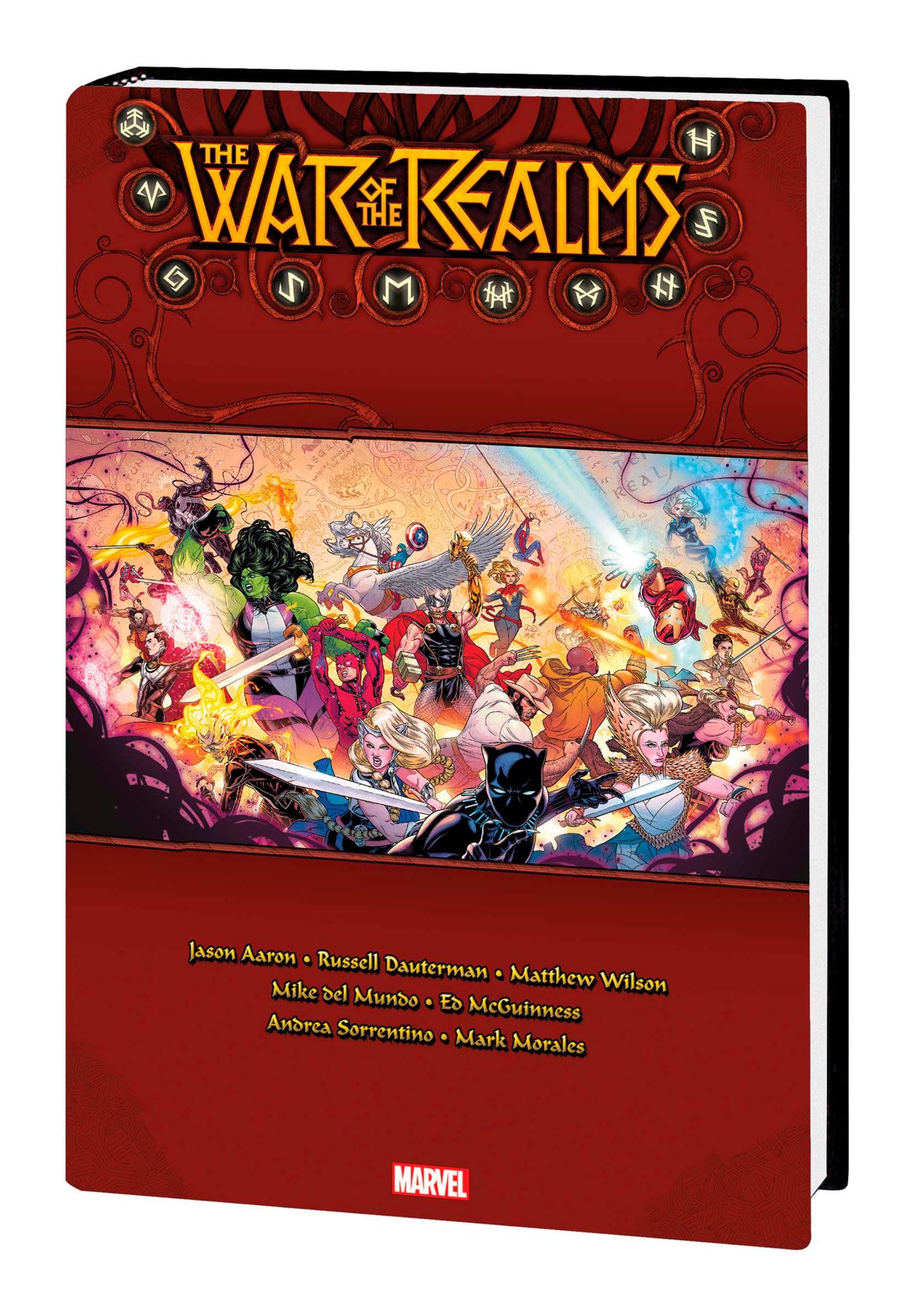 War Of The Realms Omnibus (The War of the Realms) Superheroes
