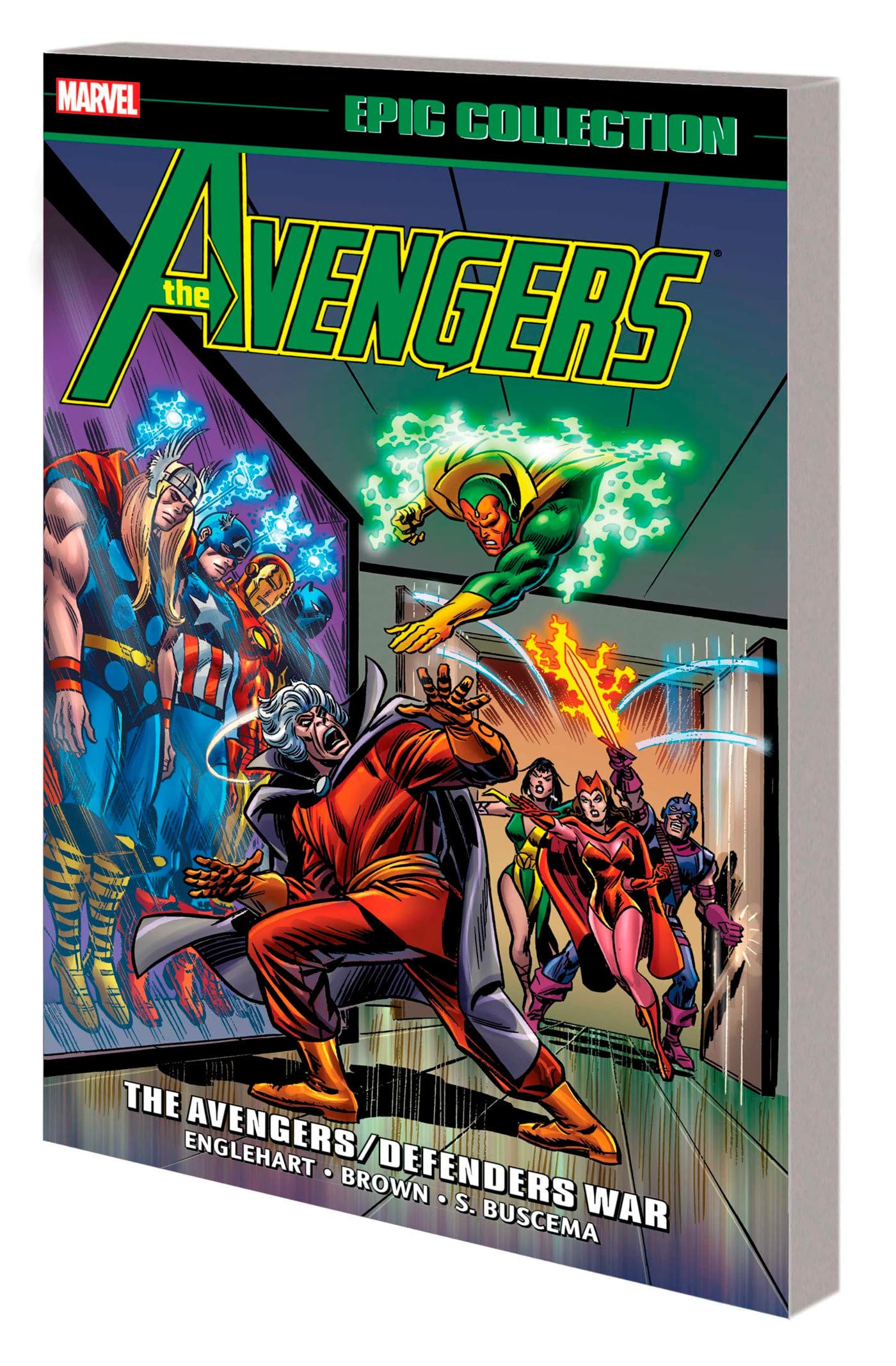 Avengers Epic Collection: The Avengers/Defenders War (The Avengers Epic Collection) Superheroes