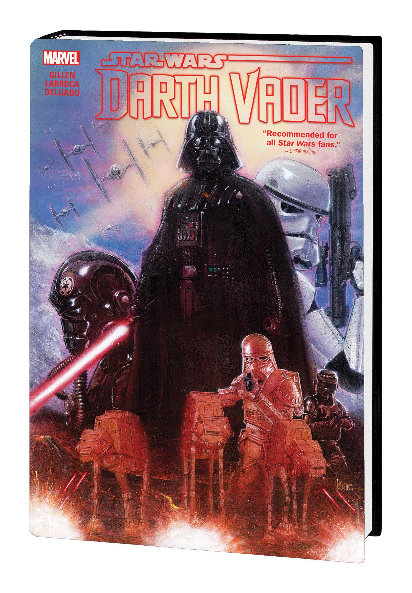Star Wars: Darth Vader by Gillen & Larroca Omnibus book