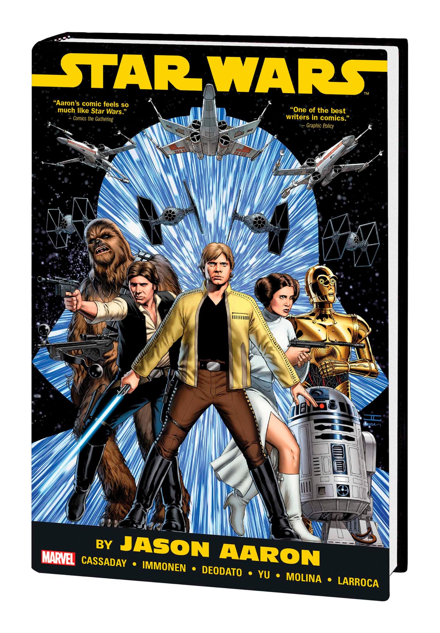 SW BY JASON AARON OMNIBUS NEW Manga