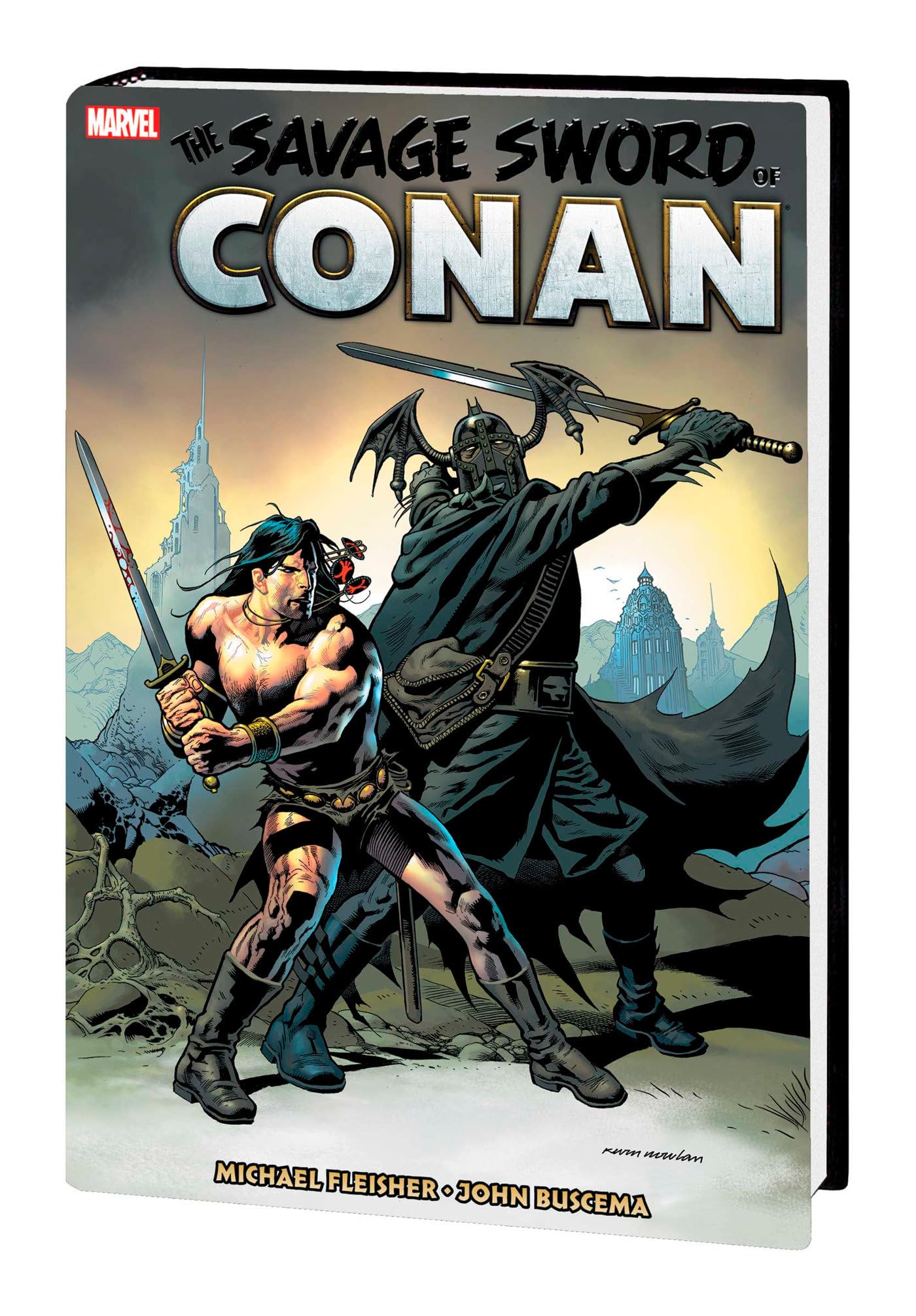 Savage Sword Of Conan: The Original Marvel Years Omnibus Vol. 7 book