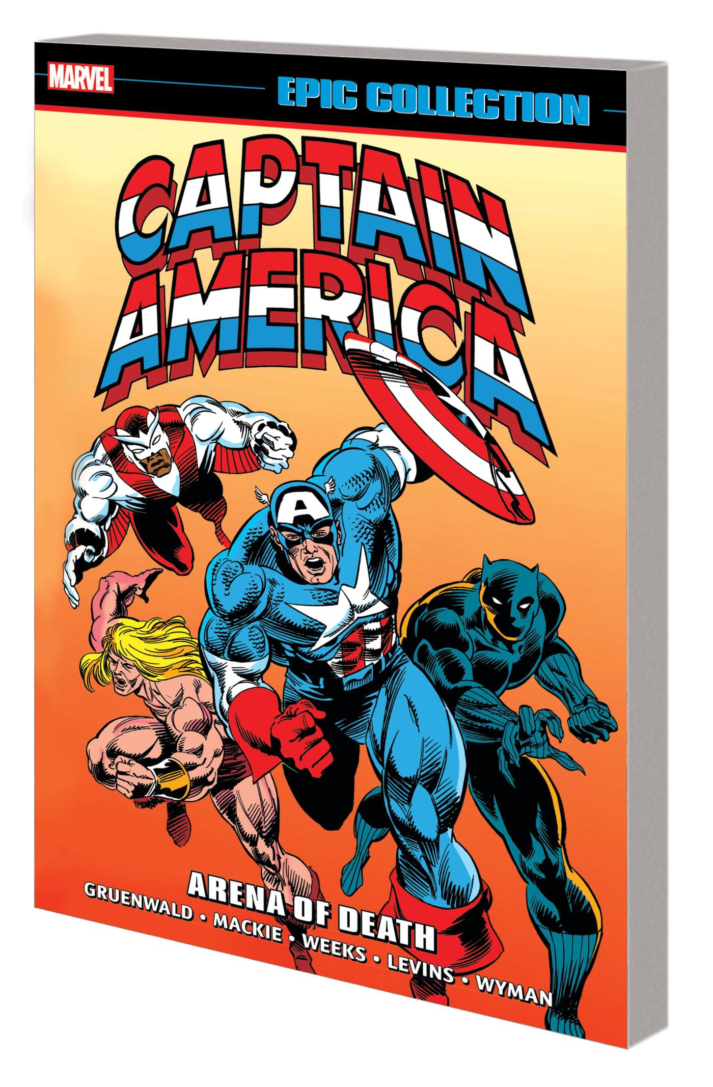 Captain America Epic Collection: Arena Of Death Superheroes