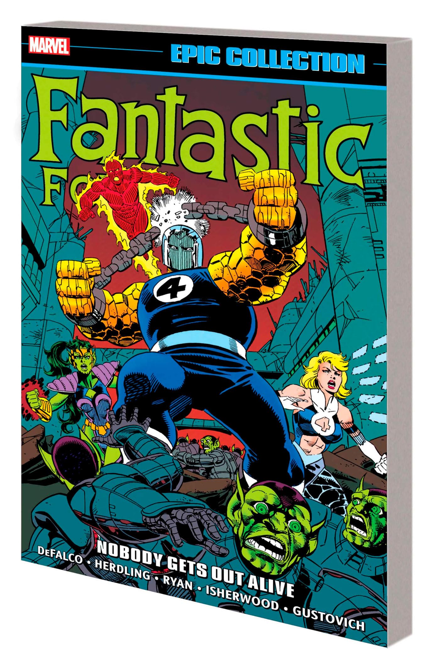 Fantastic Four Epic Collection: Nobody Gets Out Alive Superheroes