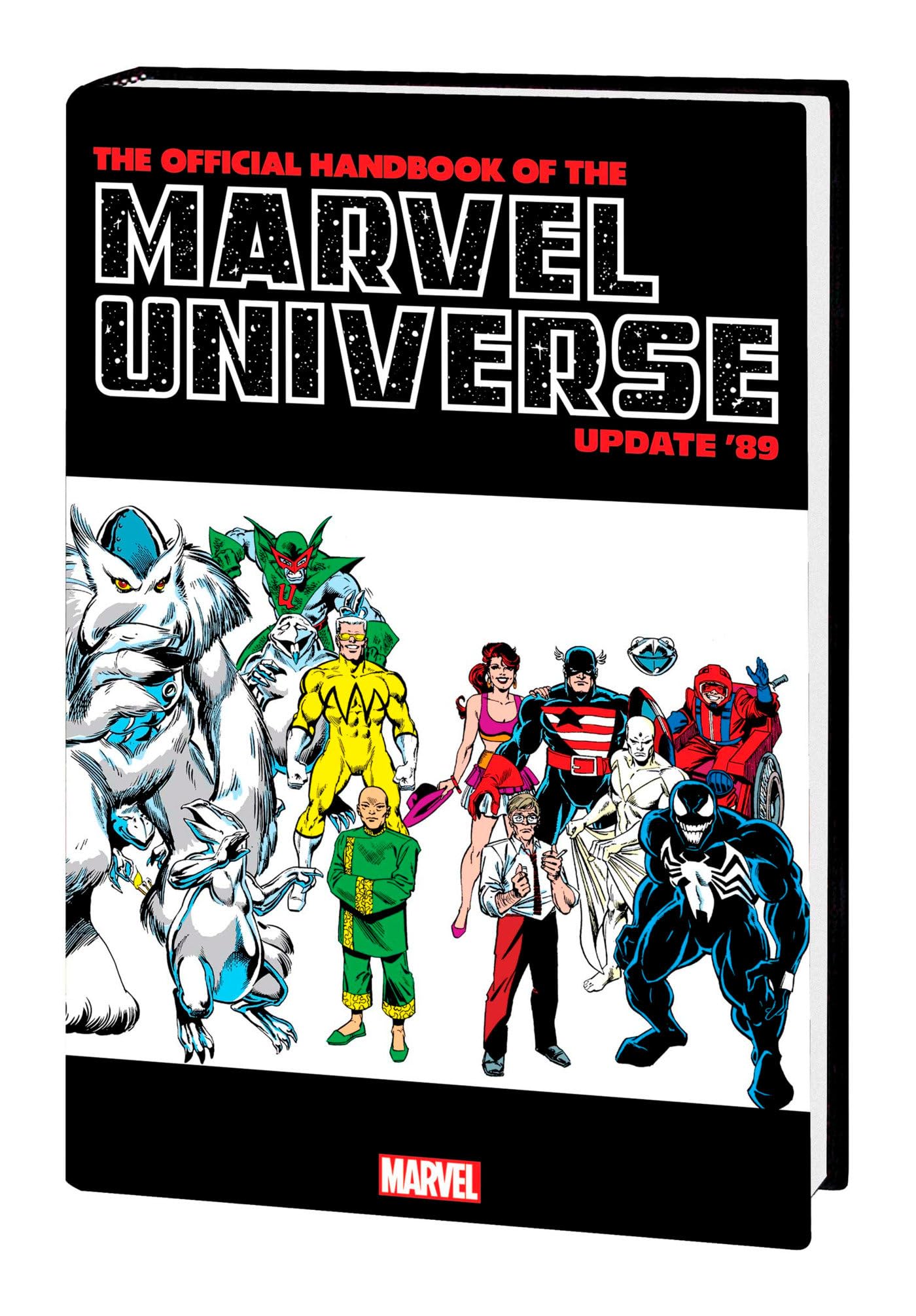 Official Handbook Of The Marvel Universe: Update '89 Omnibus Superheroes