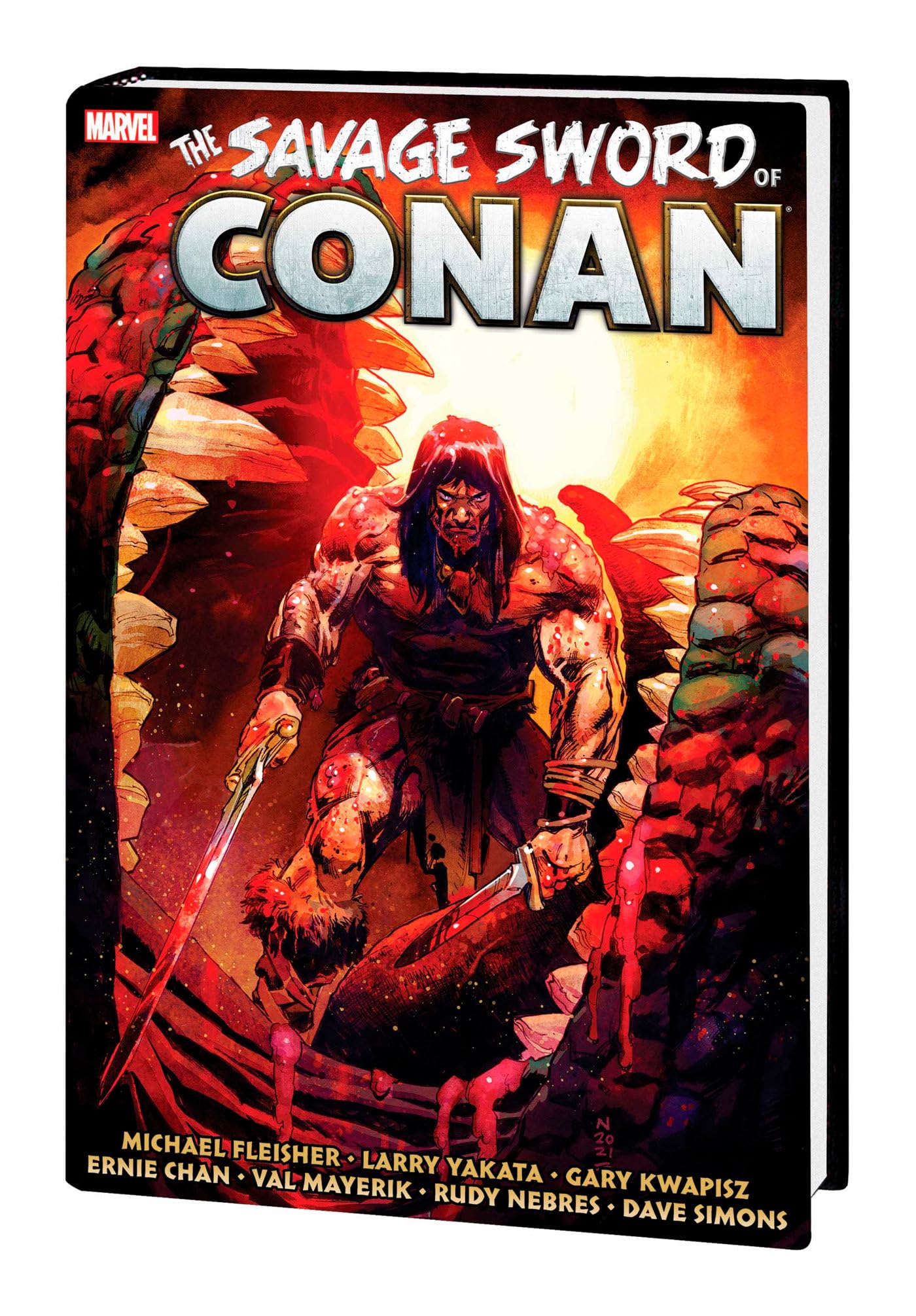 Savage Sword Of Conan: The Original Marvel Years Omnibus Vol. 8: The Original Marvel Years Omnibus 8 (The Savage Sword of Conan: The Original Marvel Years Omnibus) Superheroes