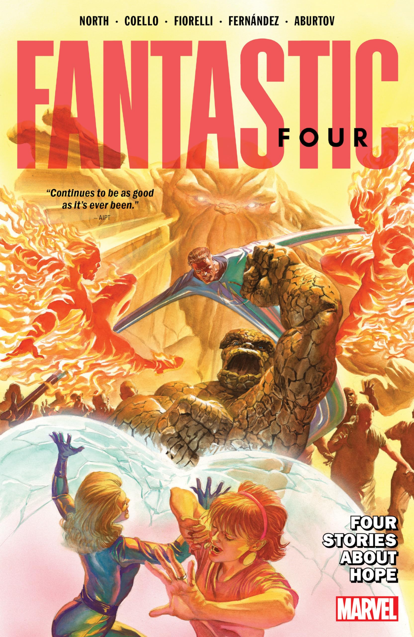 Fantastic Four By Ryan North Vol. 2: Four Stories About Hope Manga