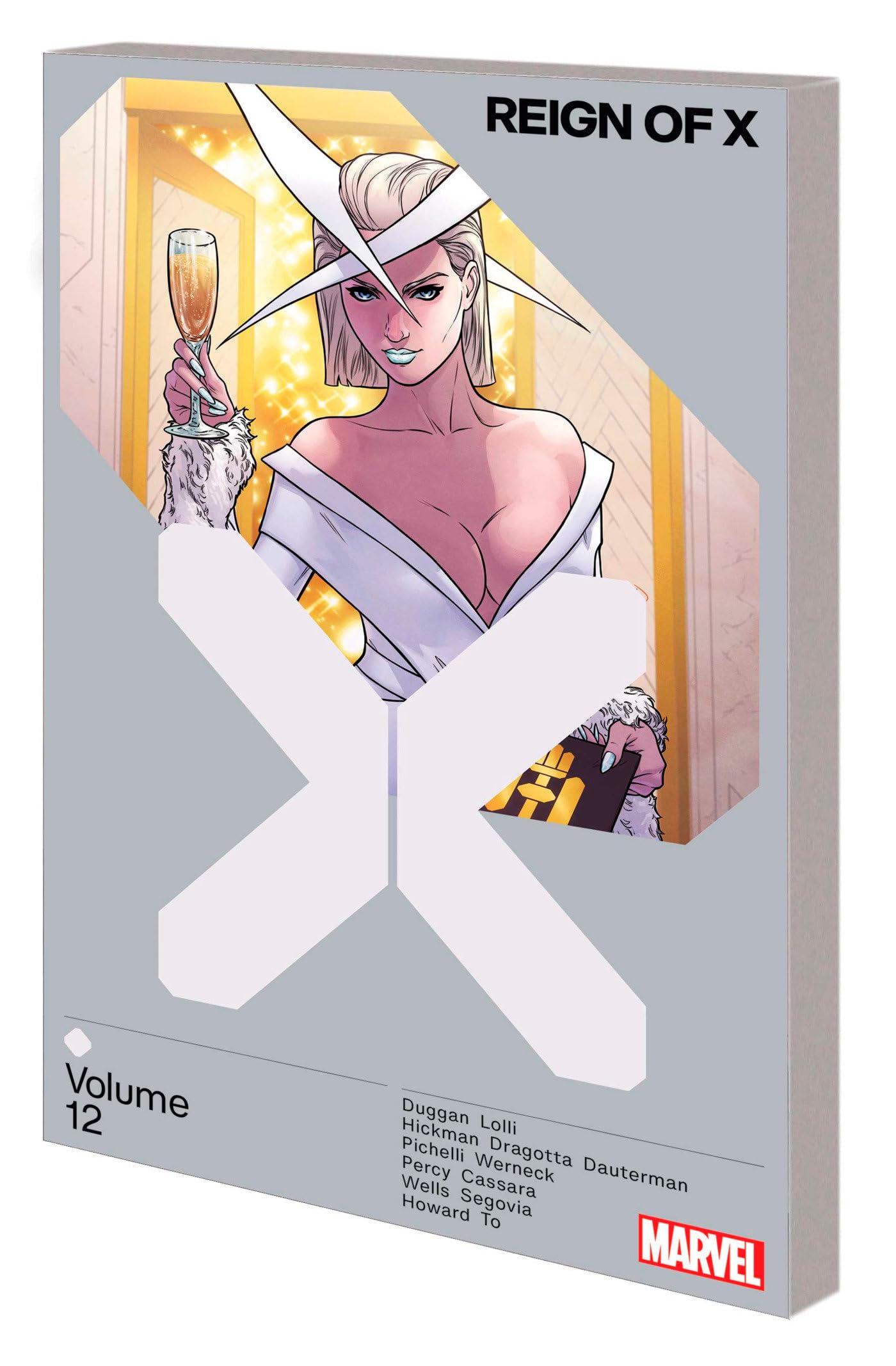 Reign Of X Vol. 12 Superheroes