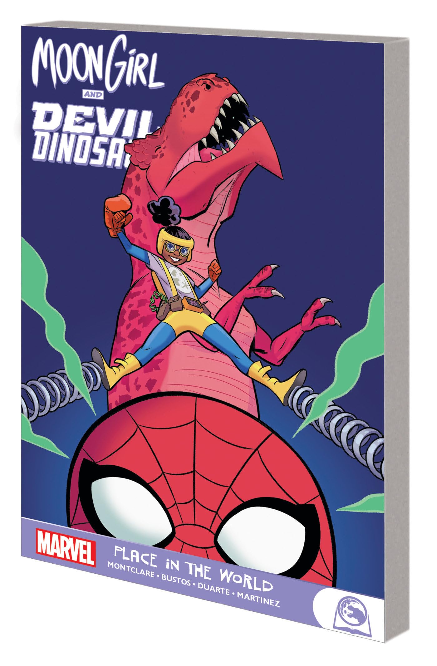 Moon Girl And Devil Dinosaur: Place In The World Superheroes
