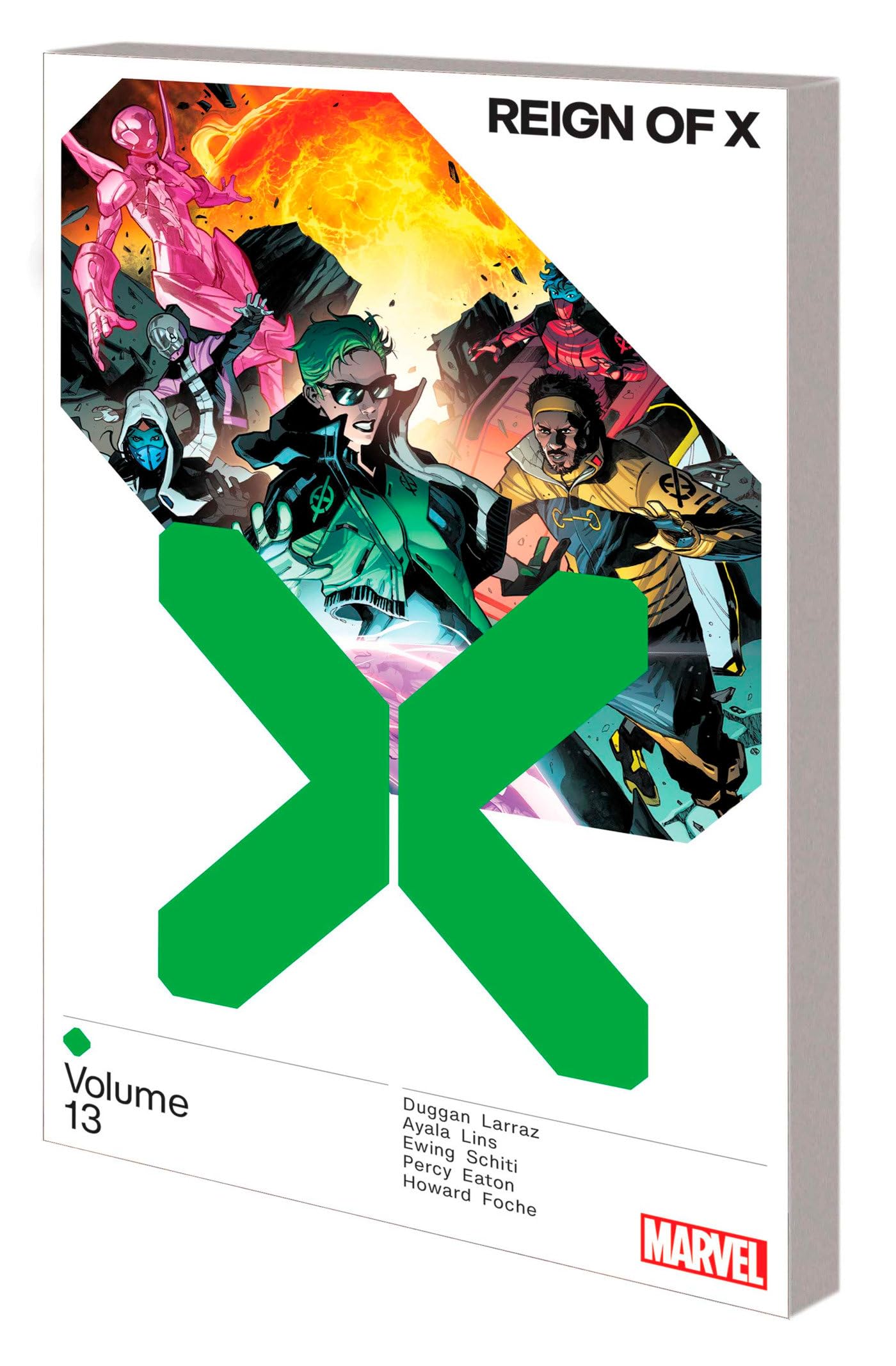 Reign Of X Vol. 13 Superheroes