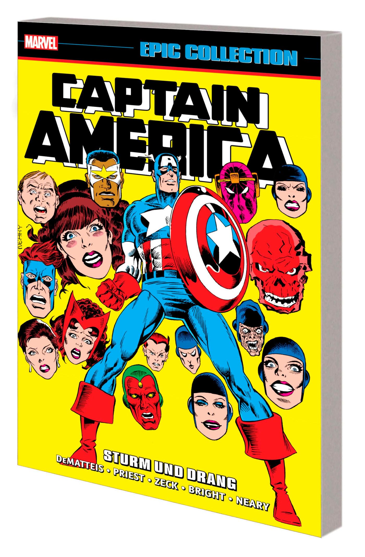 Captain America Epic Collection: Sturm Und Drang Superheroes