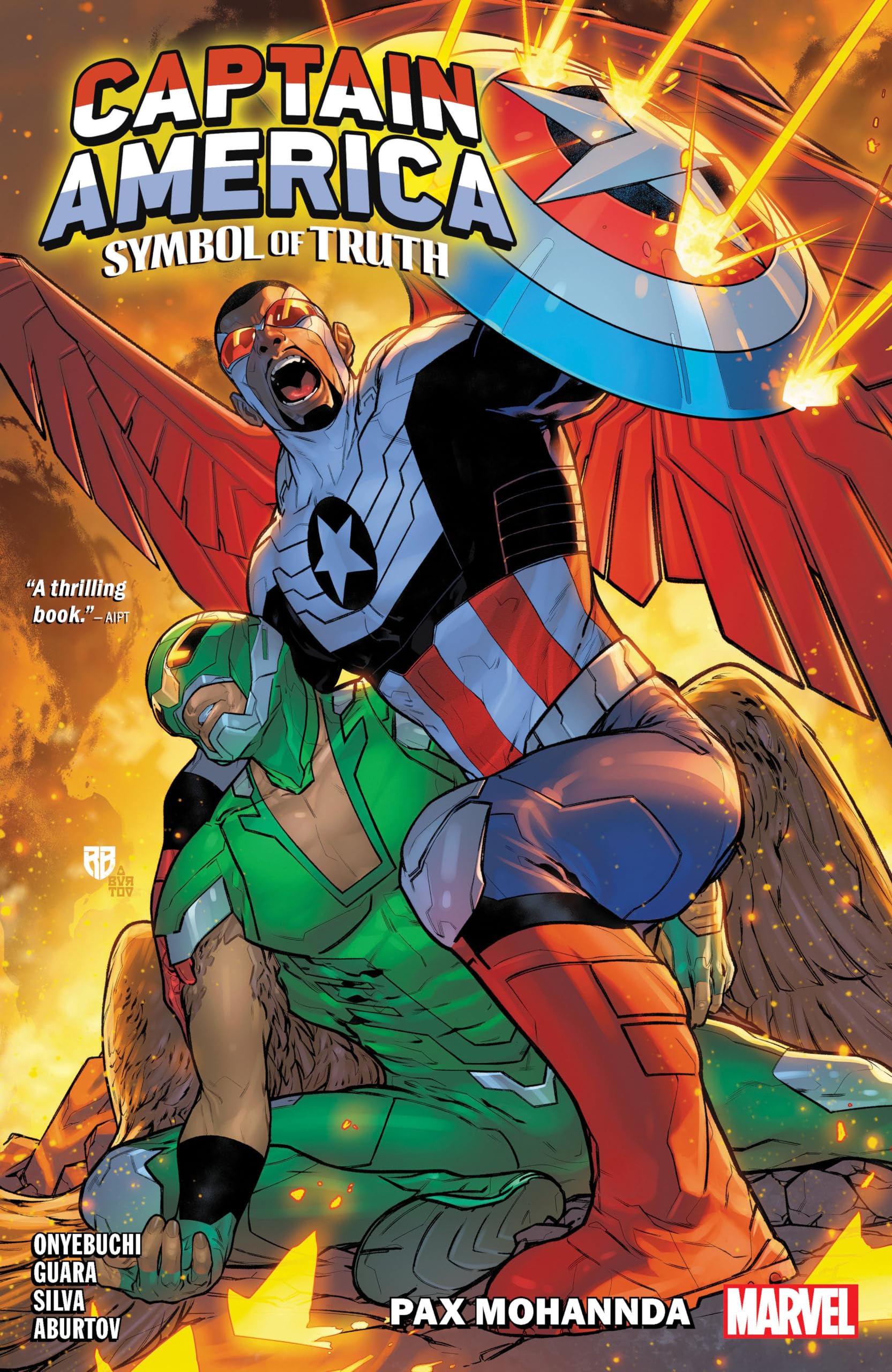 Captain America: Symbol Of Truth Vol. 2 - Pax Mohannda Manga