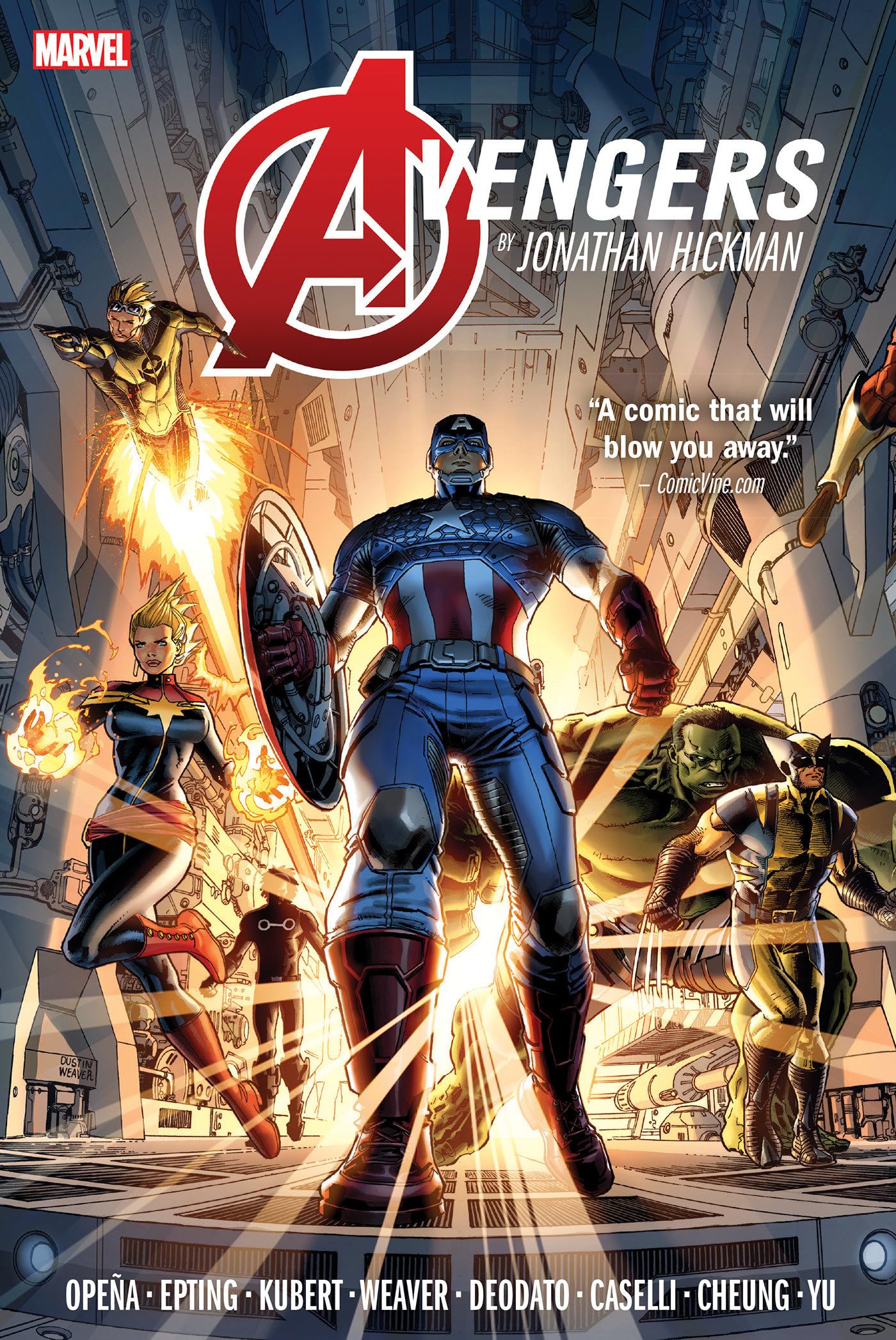 Avengers By Jonathan Hickman Omnibus Vol. 1 (Avengers Omnibus) Manga