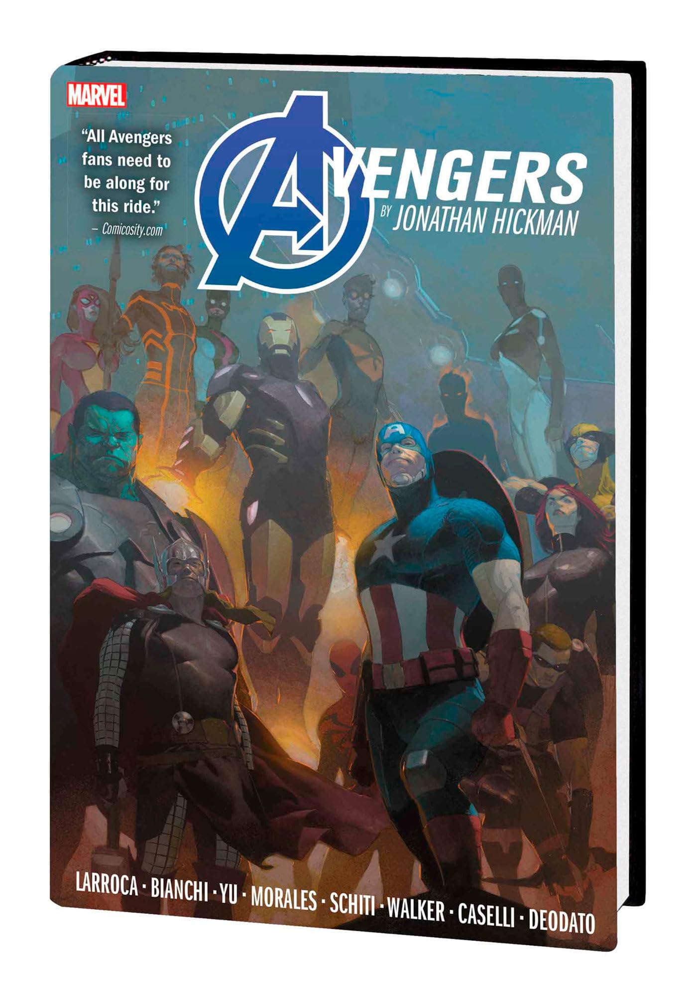 Avengers By Jonathan Hickman Omnibus Vol. 2 (New Printing) Manga