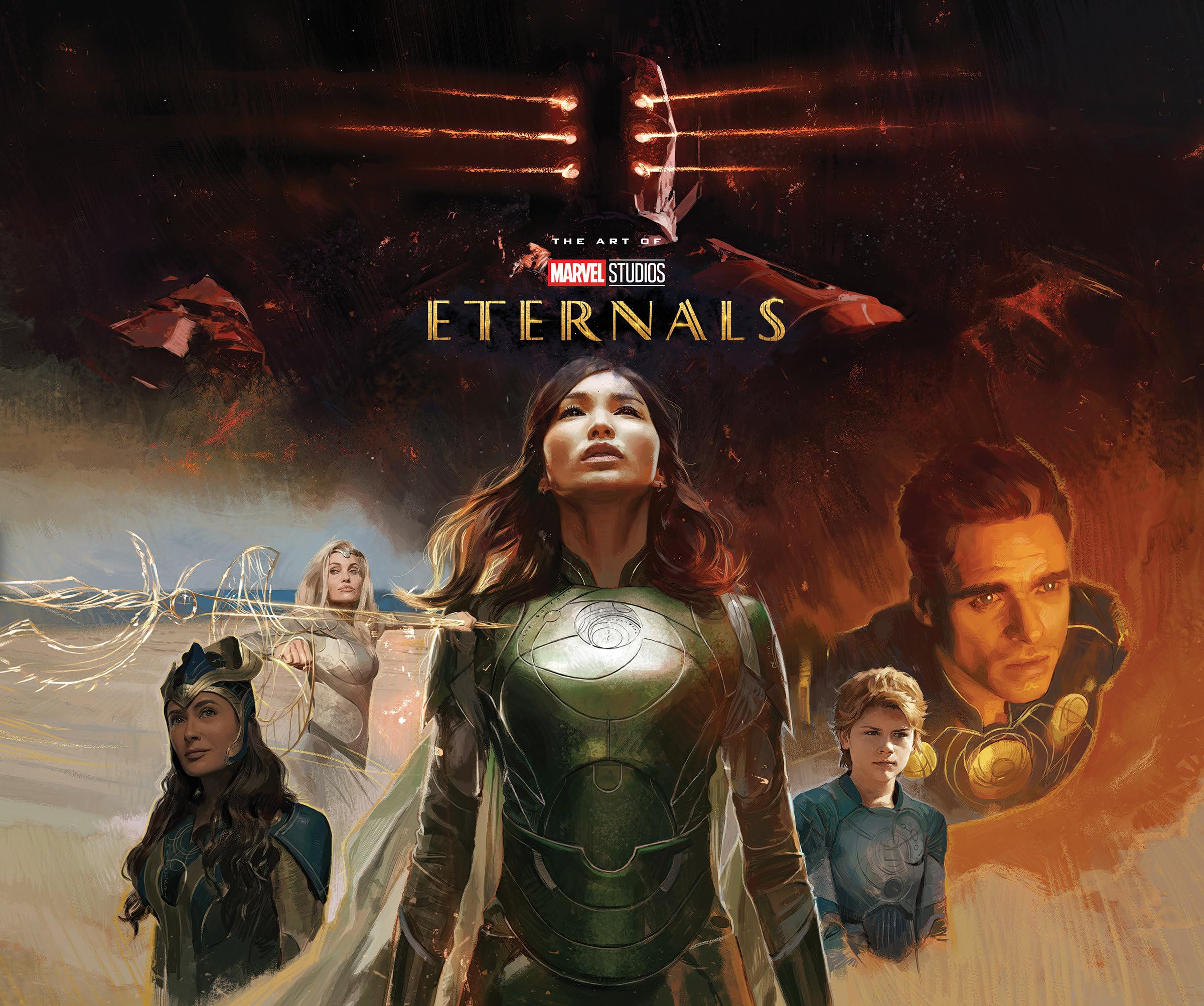 Marvel Studios' Eternals: The Art Of The Movie Manga