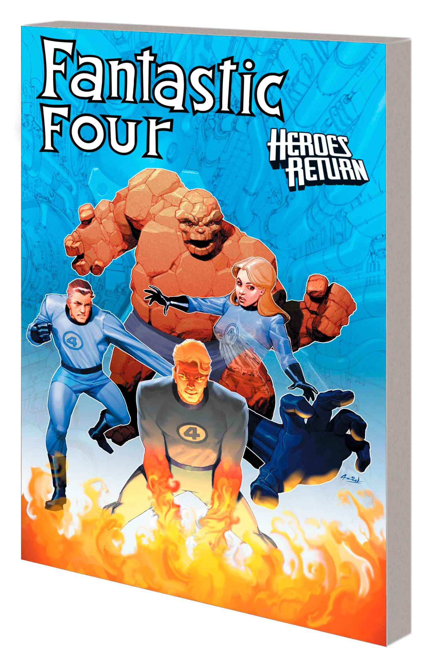 Fantastic Four: Heroes Return - The Complete Collection Vol. 4 (Fantastic Four: Heroes Return, 4) Superheroes