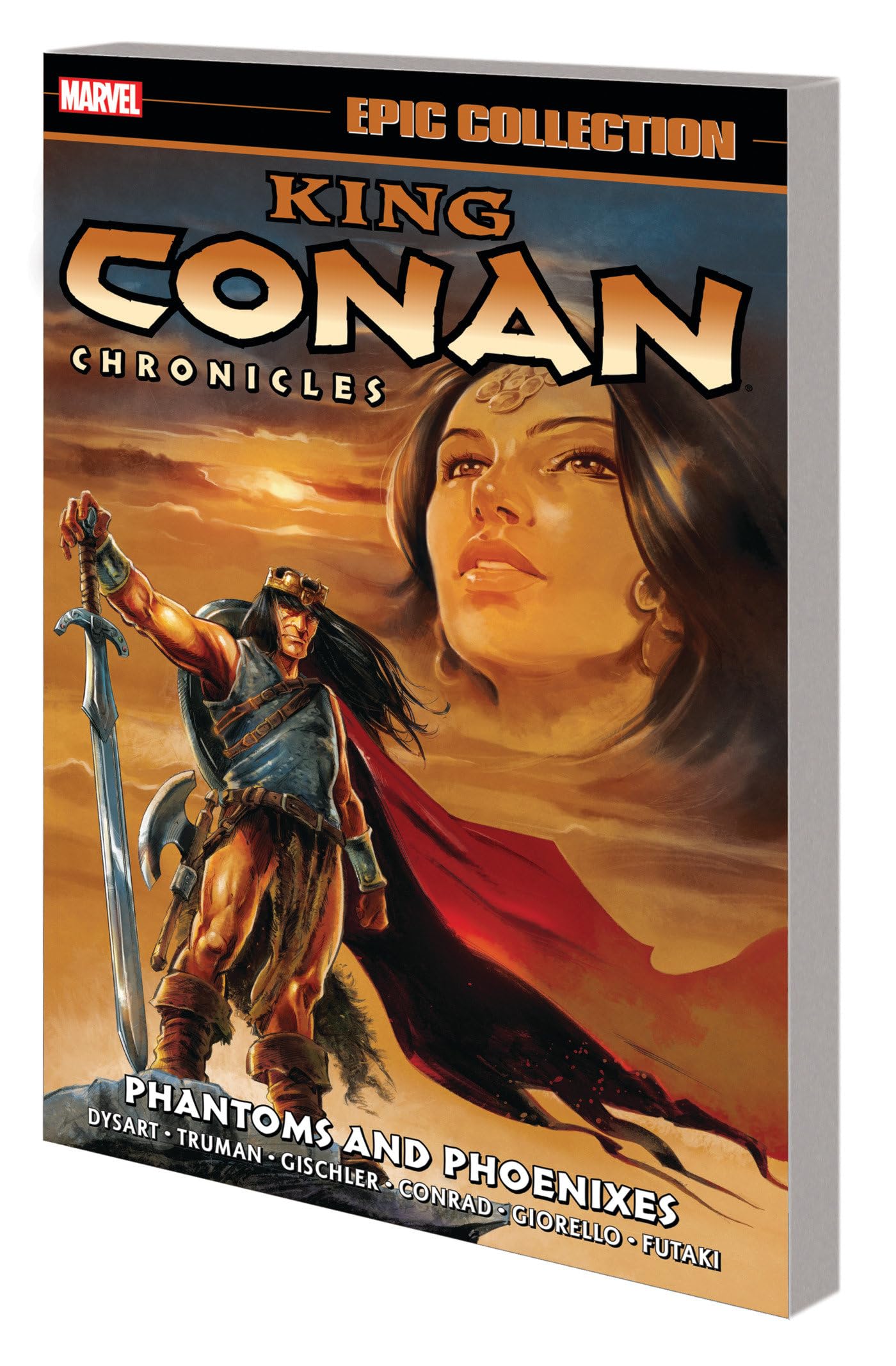 King Conan Chronicles Epic Collection: Phantoms And Phoenixes Superheroes