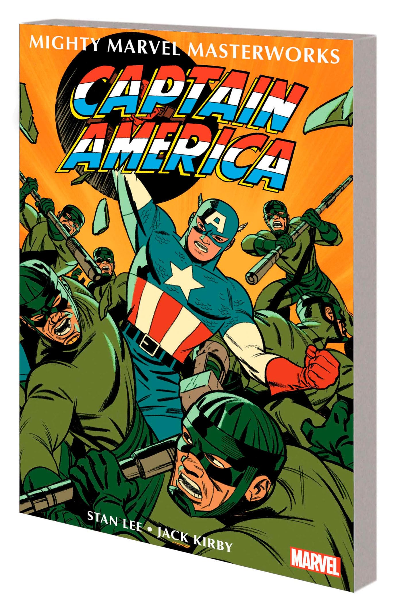 Mighty Marvel Masterworks: Captain America Vol. 1 - The Sentinel Of Liberty Superheroes