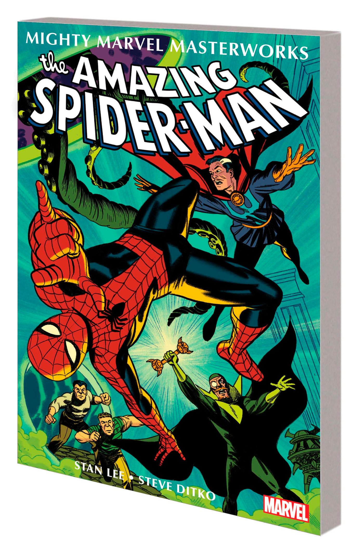 Mighty Marvel Masterworks: The Amazing Spider-Man Vol. 3 - The Goblin And The Gangsters Manga