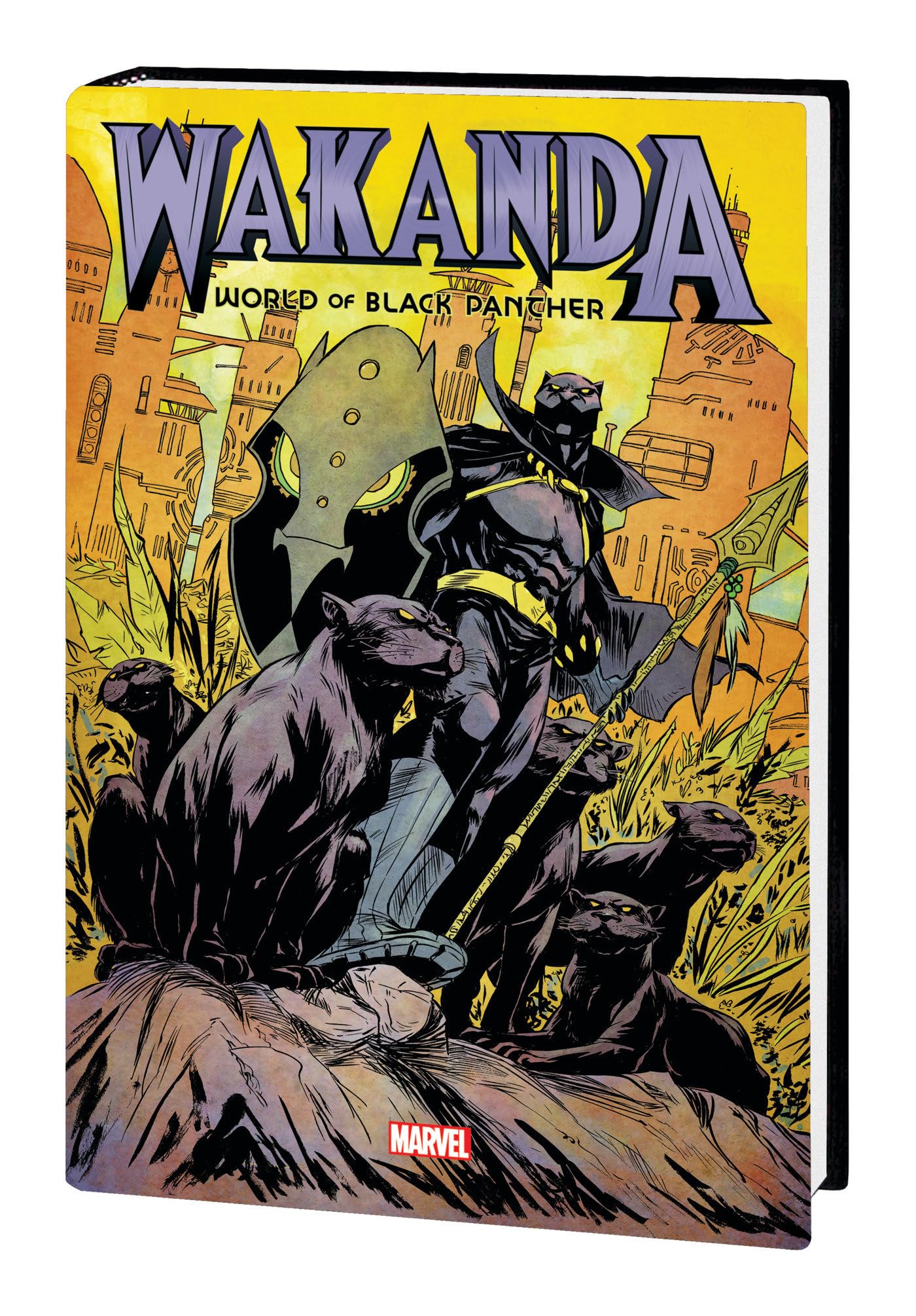 Wakanda: World Of Black Panther Omnibus Superheroes