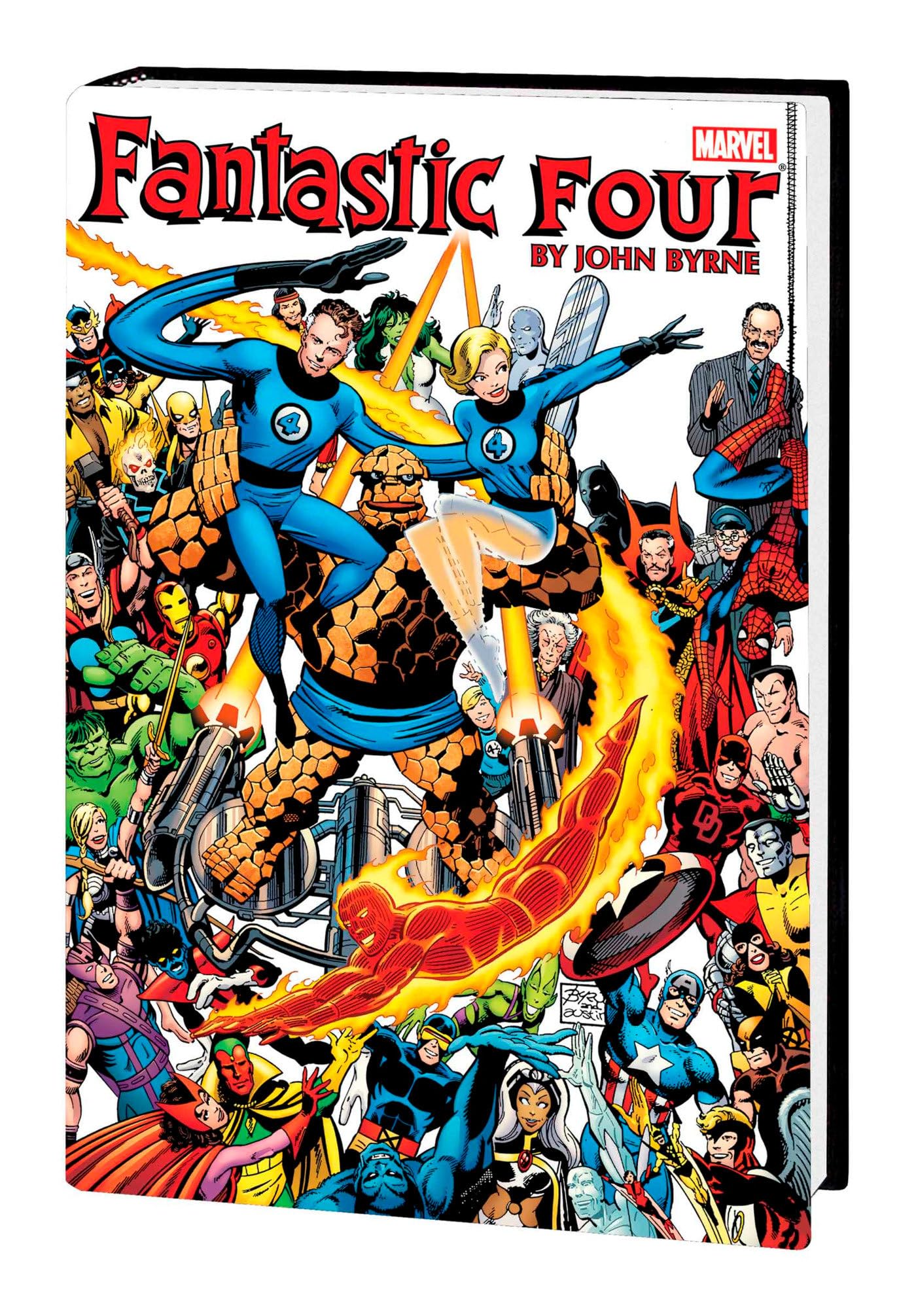 Fantastic Four By John Byrne Omnibus Vol. 1 Superheroes