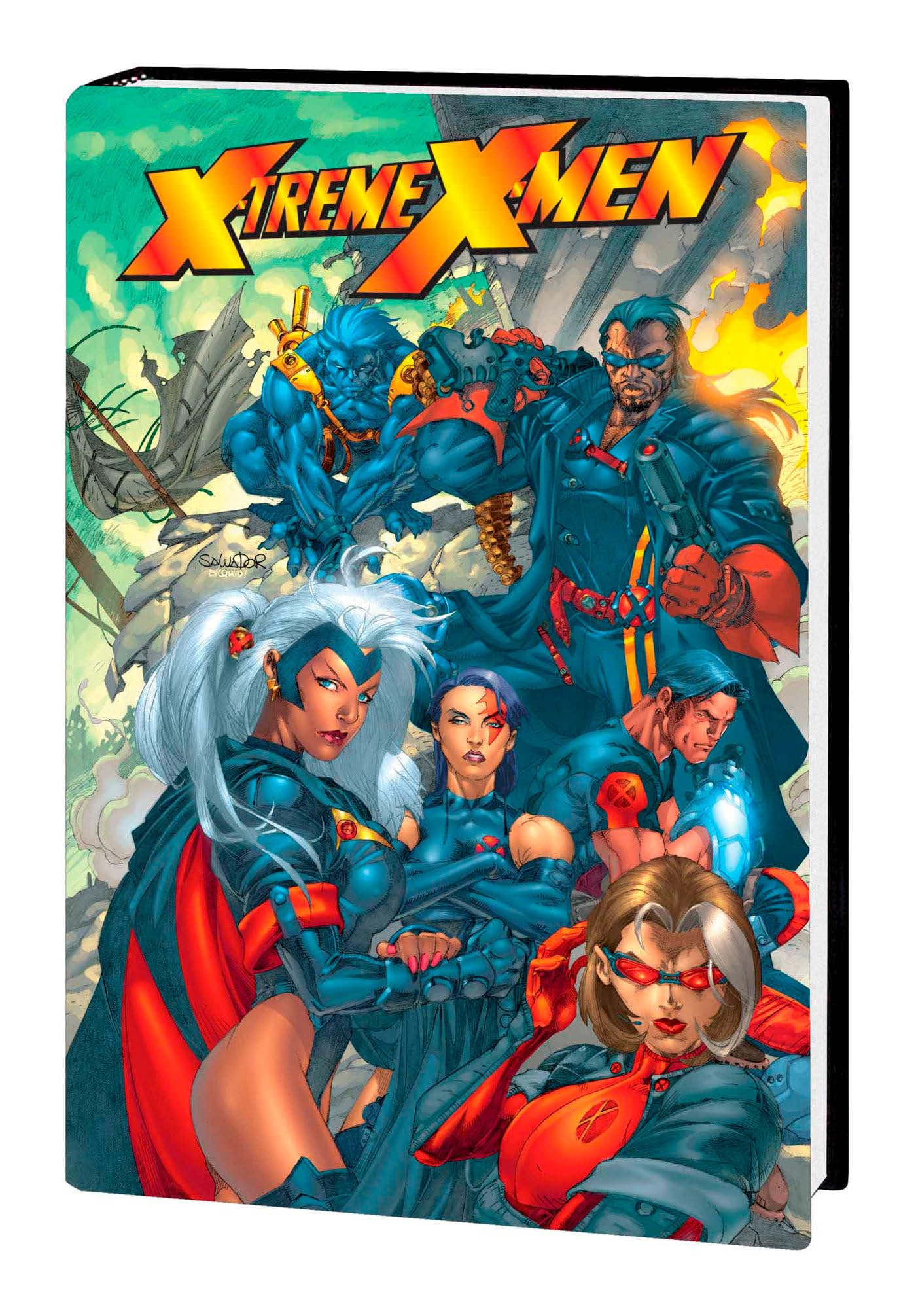 X-TREME X-MEN BY CHRIS CLAREMONT OMNIBUS VOL. 1 (X-treme X-men Omnibus, 1) Manga
