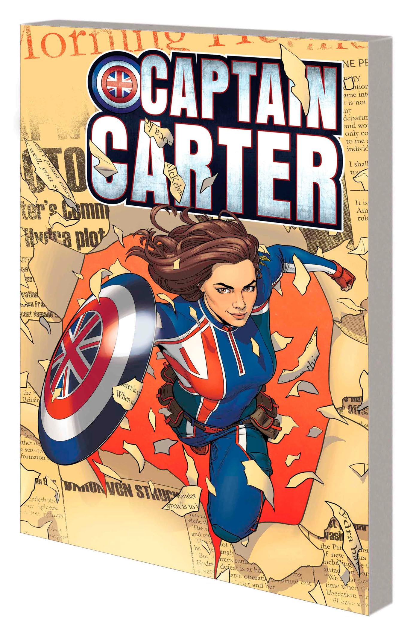 Captain Carter: Woman Out of Time Manga