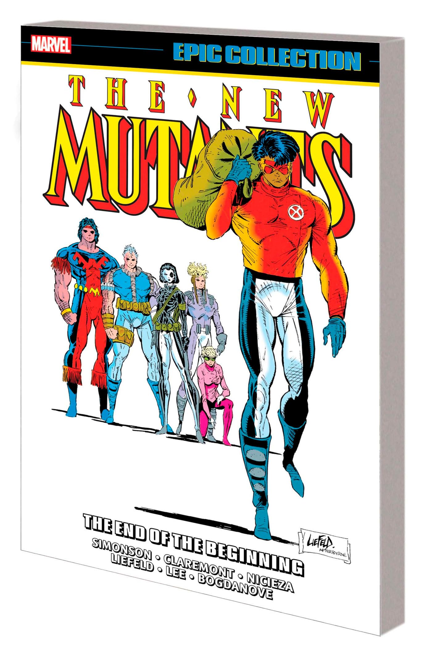 New Mutants Epic Collection: The End Of The Beginning (New Mutants Epic Collection, 8) Superheroes