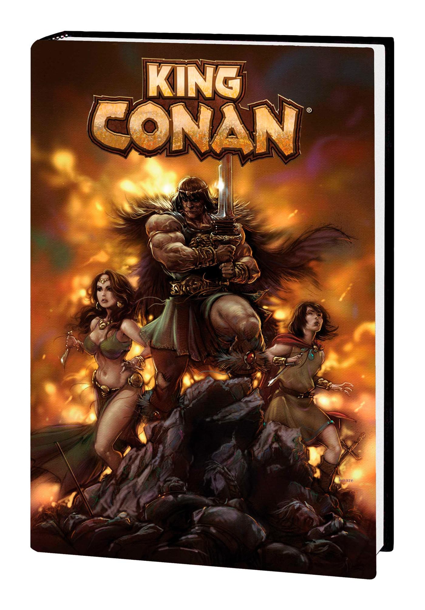 Conan the King: The Original Marvel Years Omnibus Vol. 1 (Conan the King, 1) Superheroes